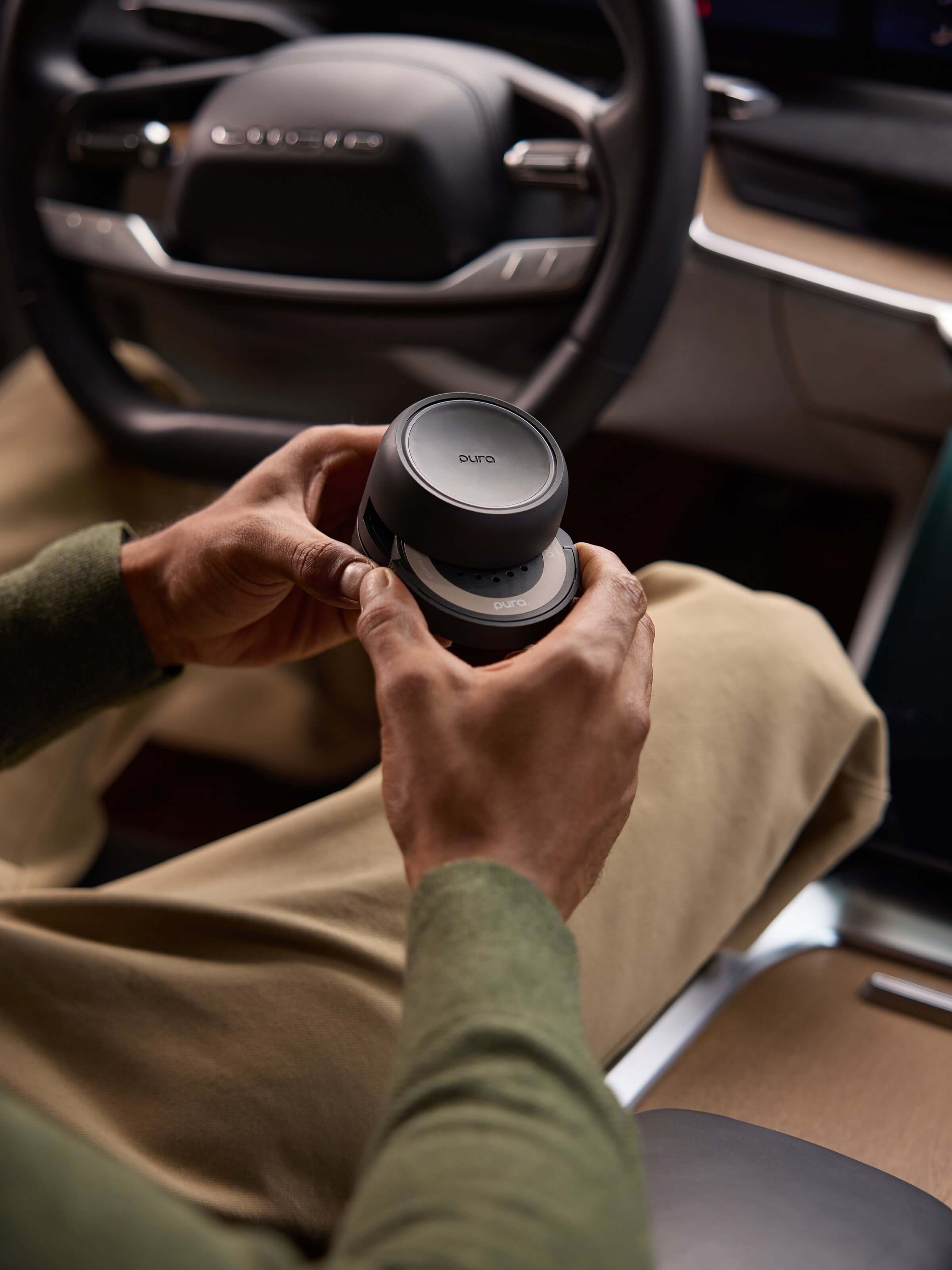 Pura Car - Turn Freshness Into a Routine