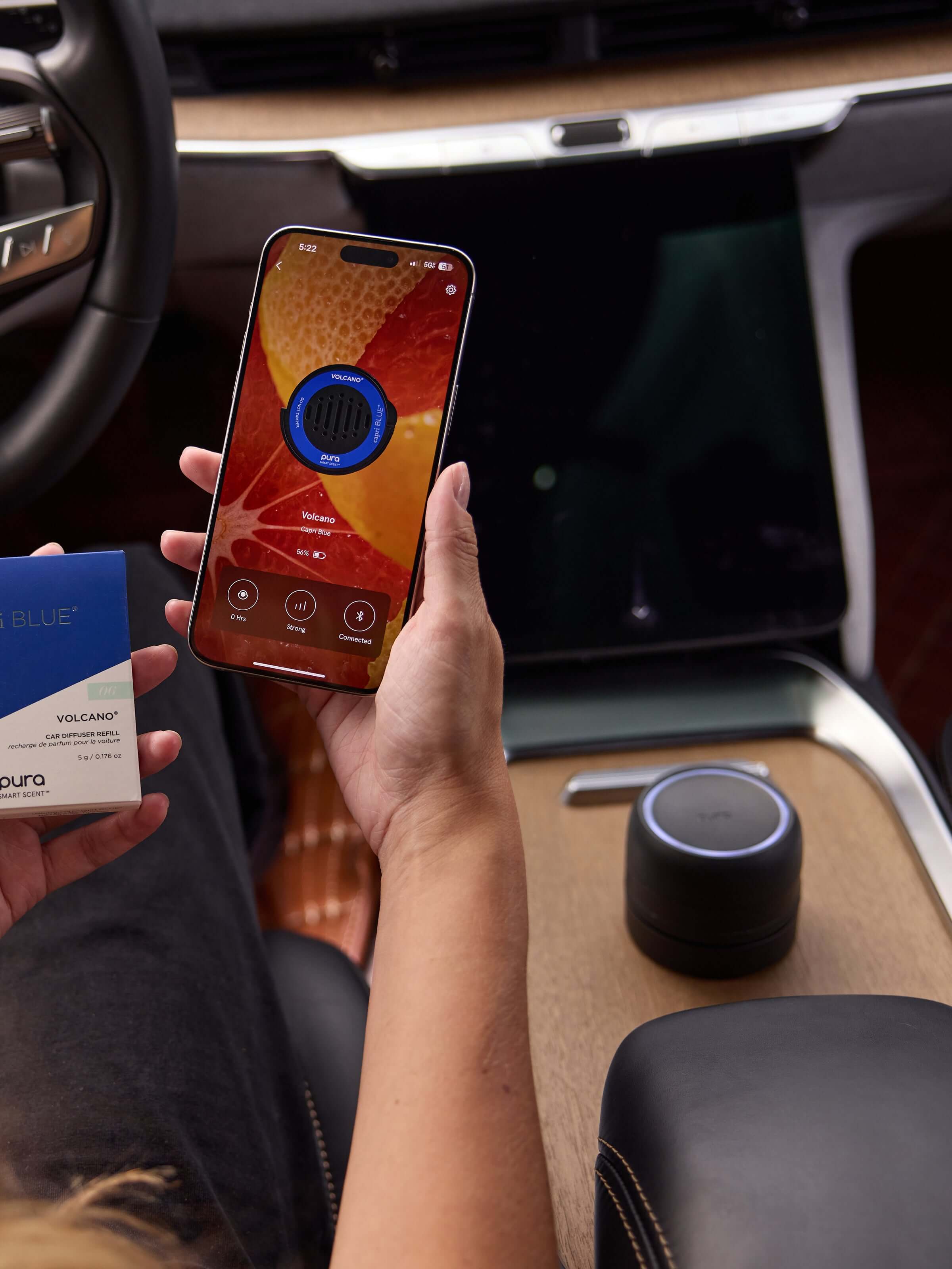 Pura Car - Turn Freshness Into a Routine