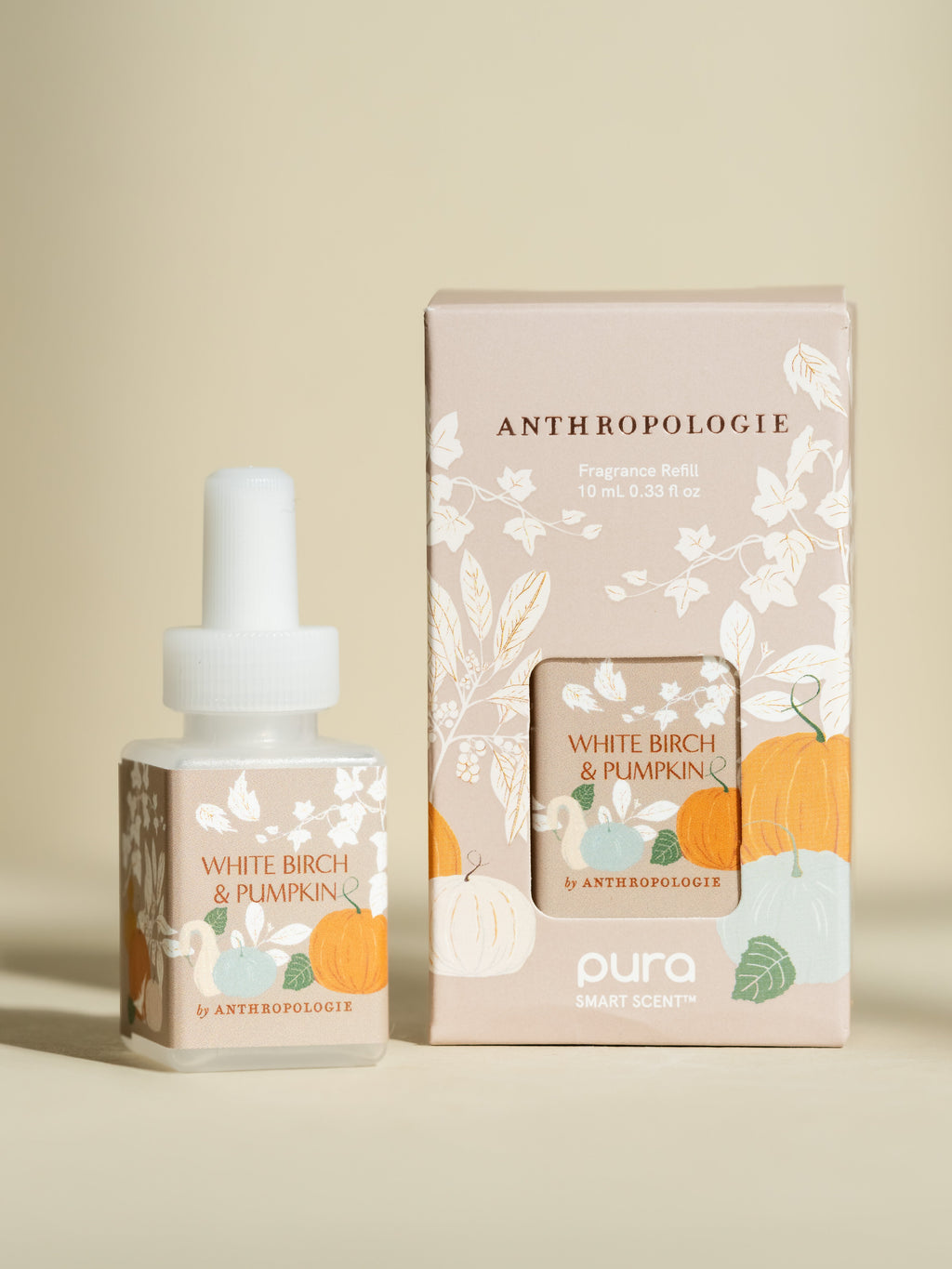 White Birch & Pumpkin - Fresh Rooms Start With Scent