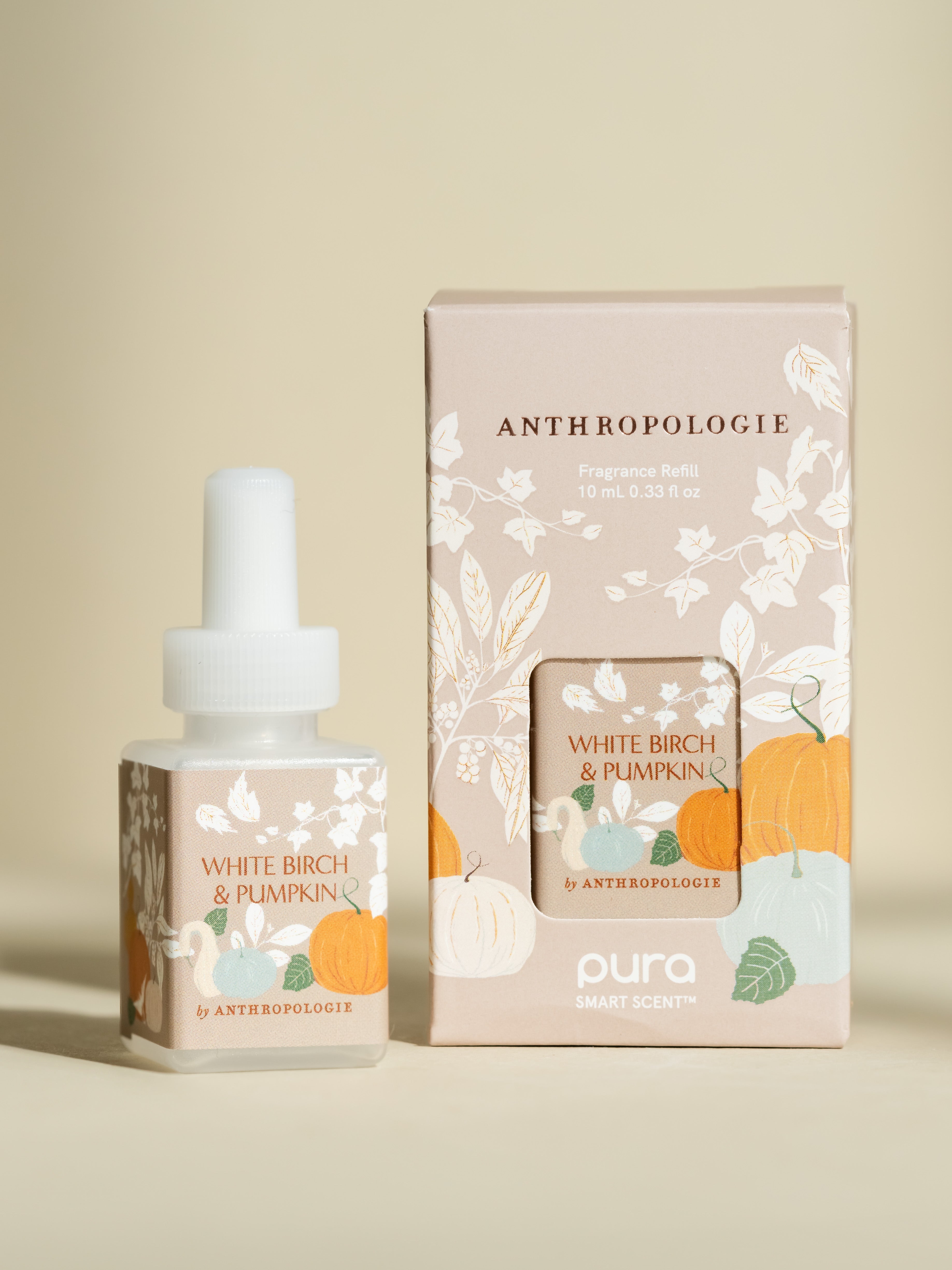 White Birch & Pumpkin - Fresh Rooms Start With Scent