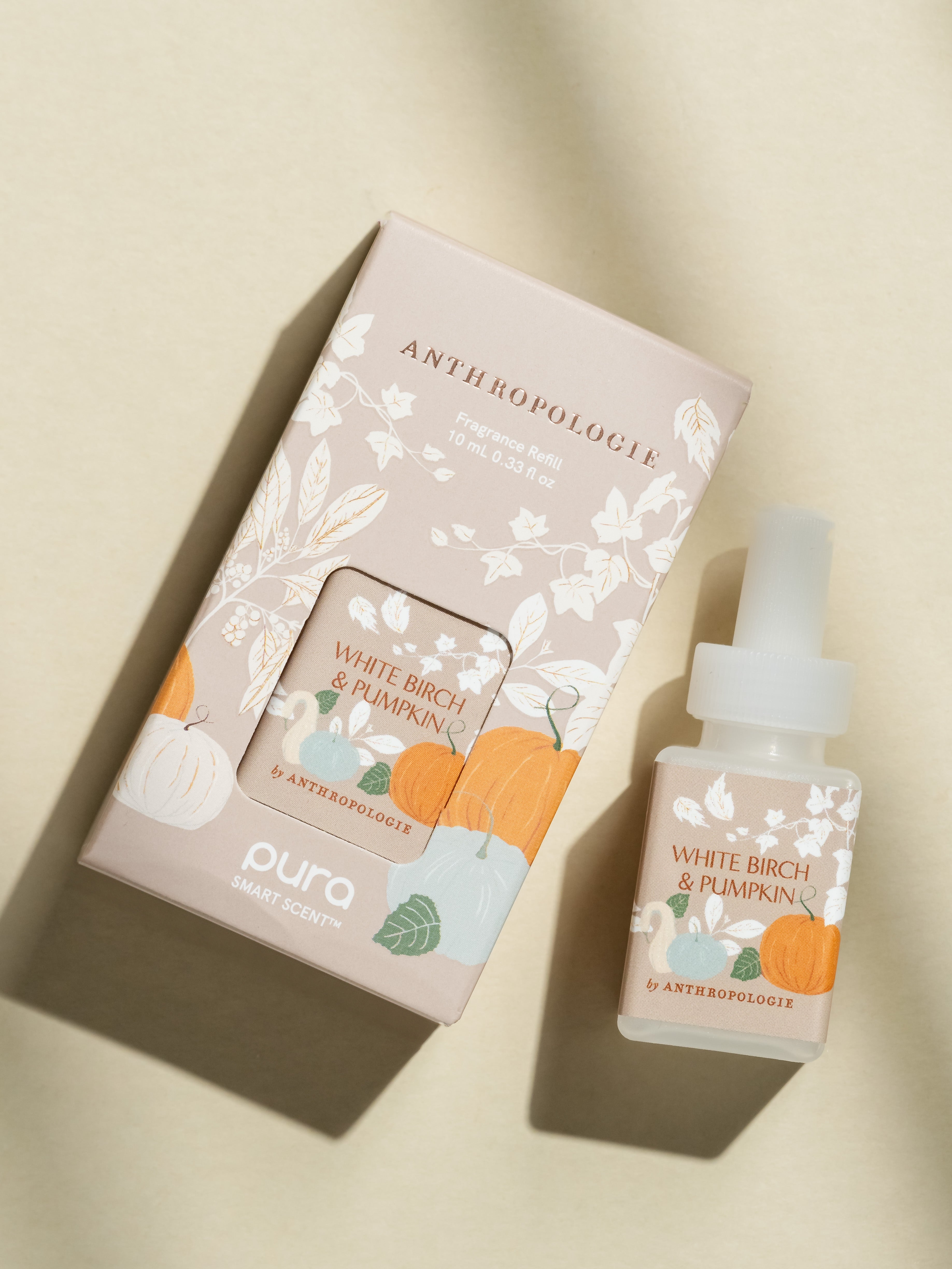 White Birch & Pumpkin - Fresh Rooms Start With Scent