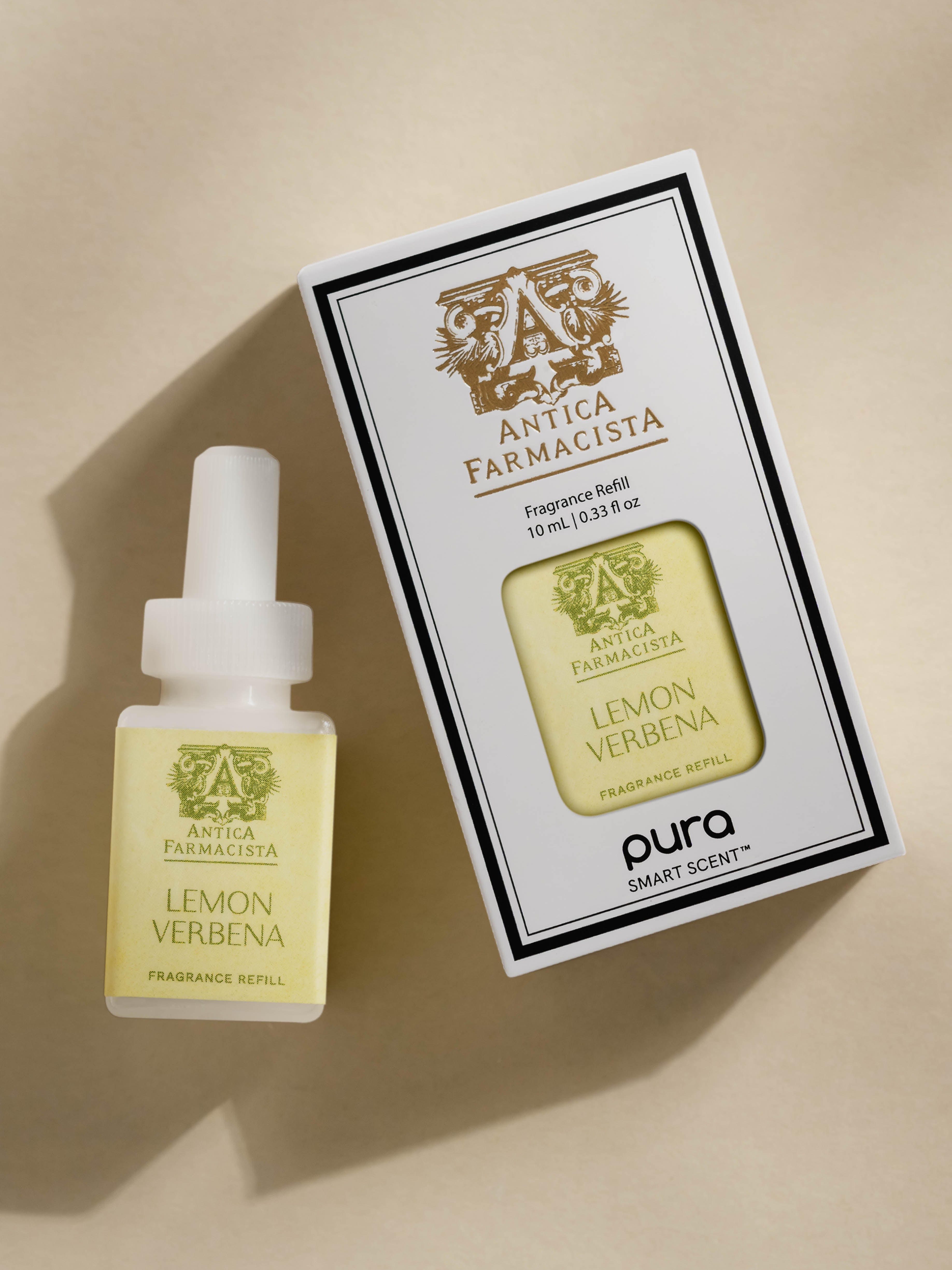 Lemon, Verbena & Cedar - Scents for Work Rest and Home