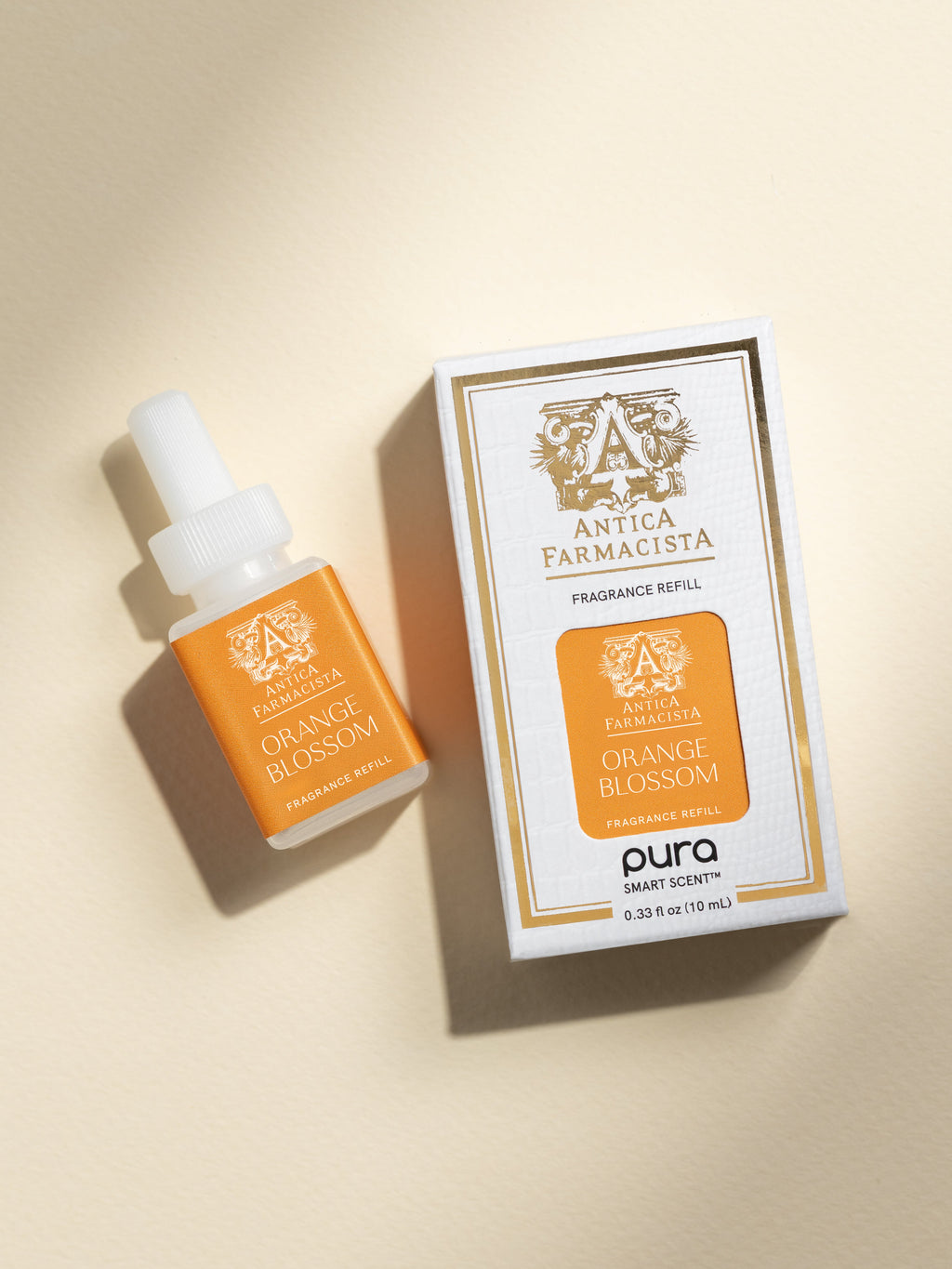 Orange Blossom, Lilac & Jasmine - Keep Freshness on Repeat