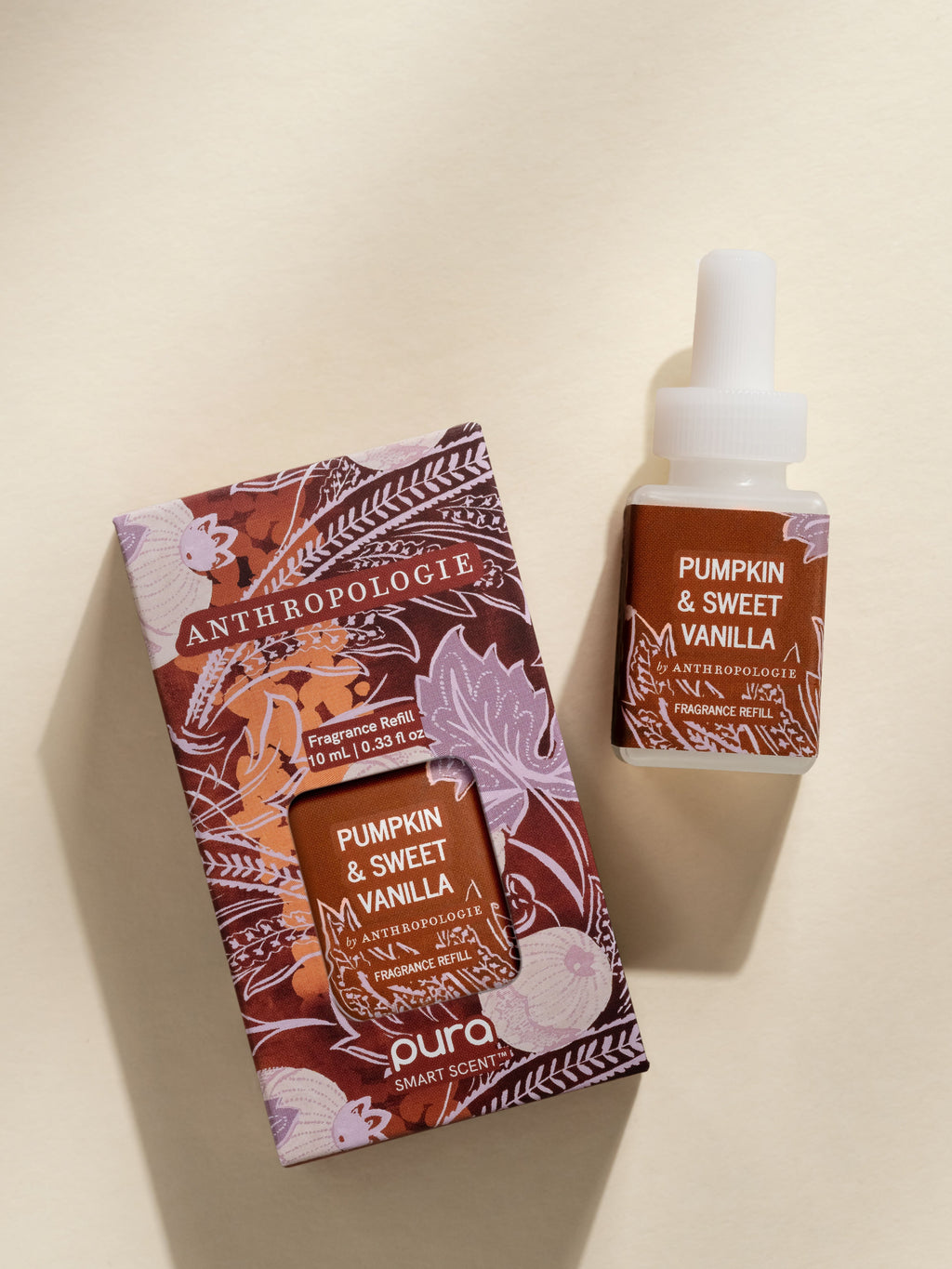 Pumpkin & Sweet Vanilla - Take Freshness on the Road