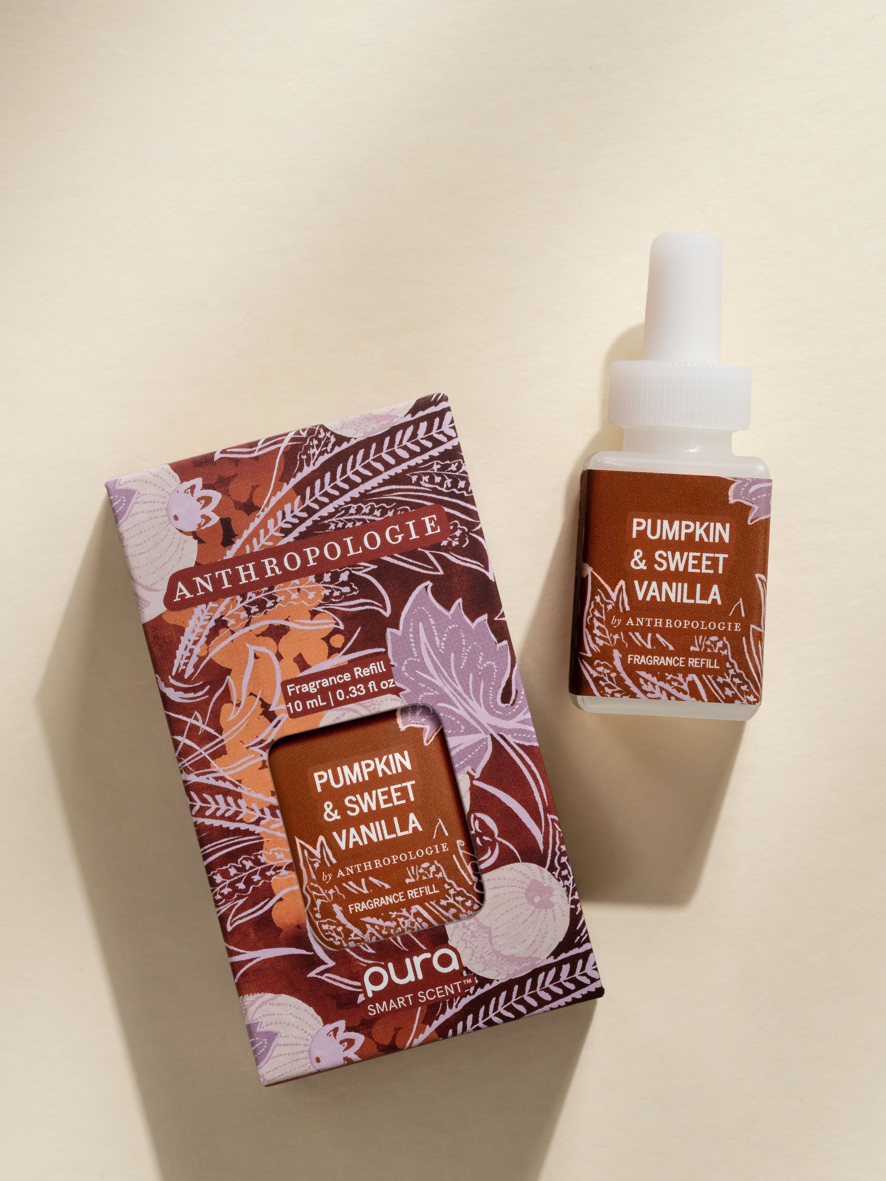Pumpkin & Sweet Vanilla - Take Freshness on the Road