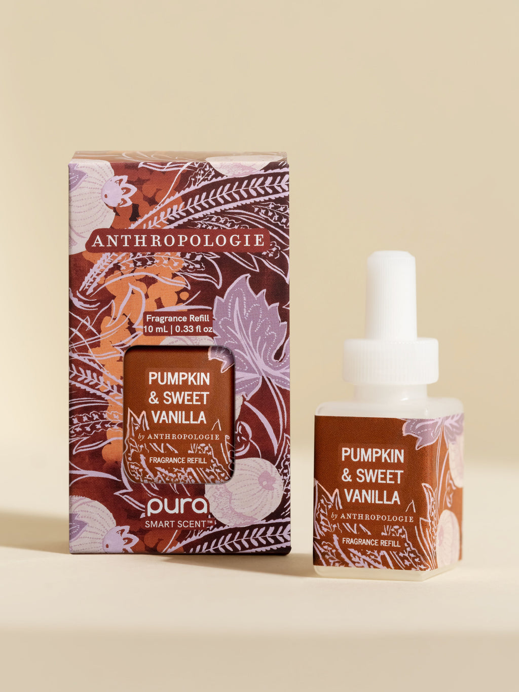 Pumpkin & Sweet Vanilla - Take Freshness on the Road