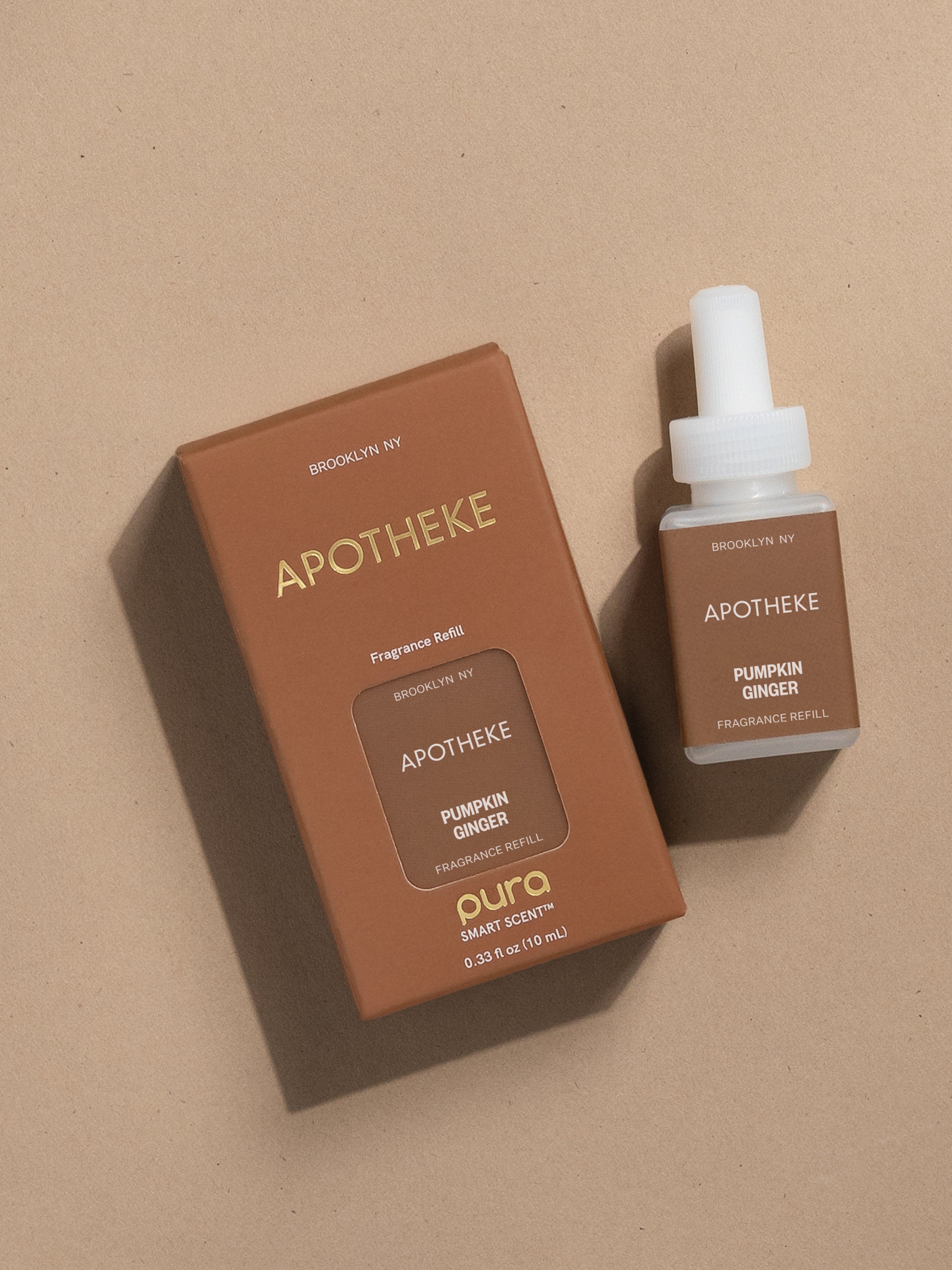 Pumpkin Ginger - Fragrance for Every Moment