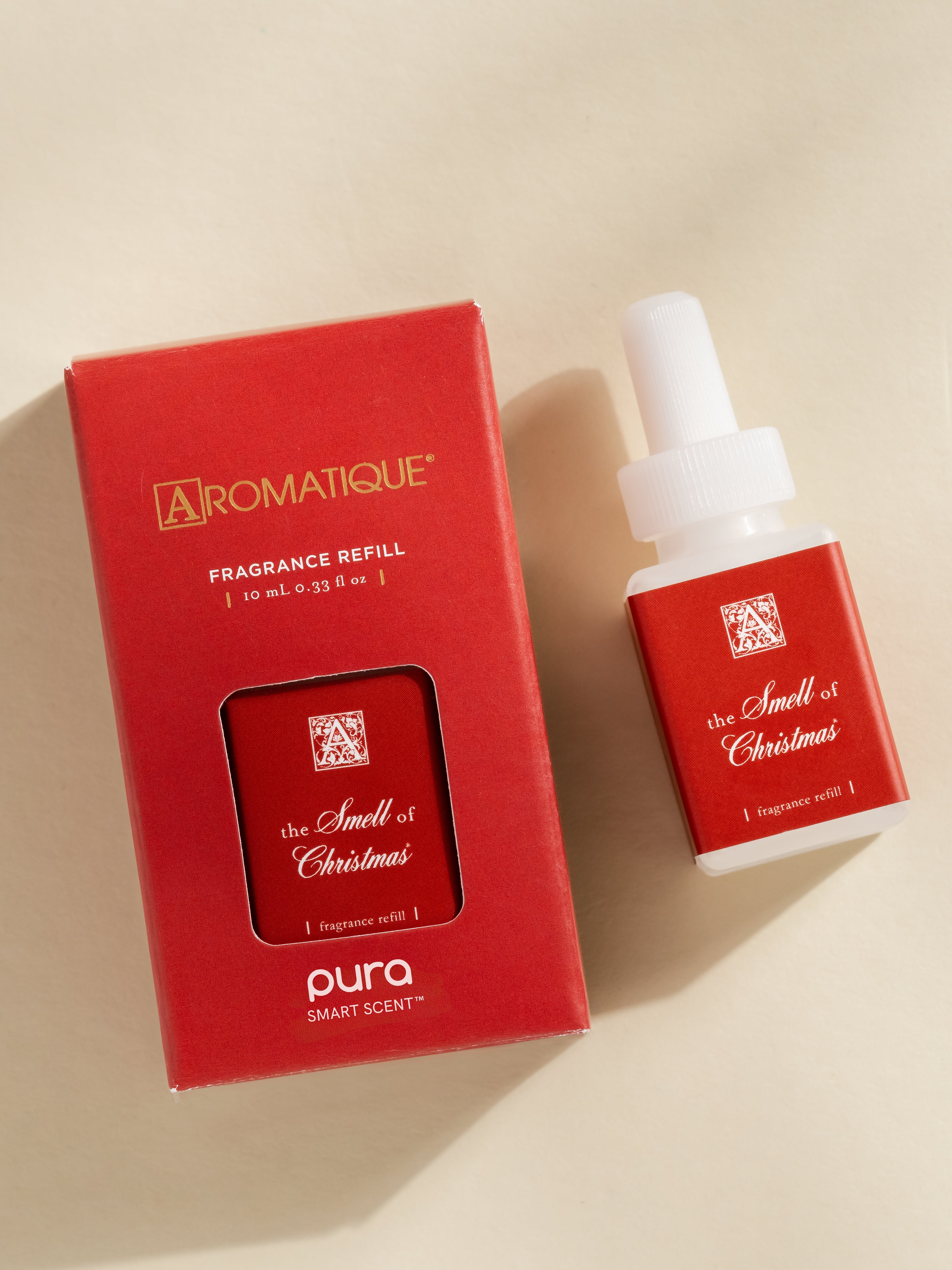 The Smell of Christmas - Small Device Big Freshness