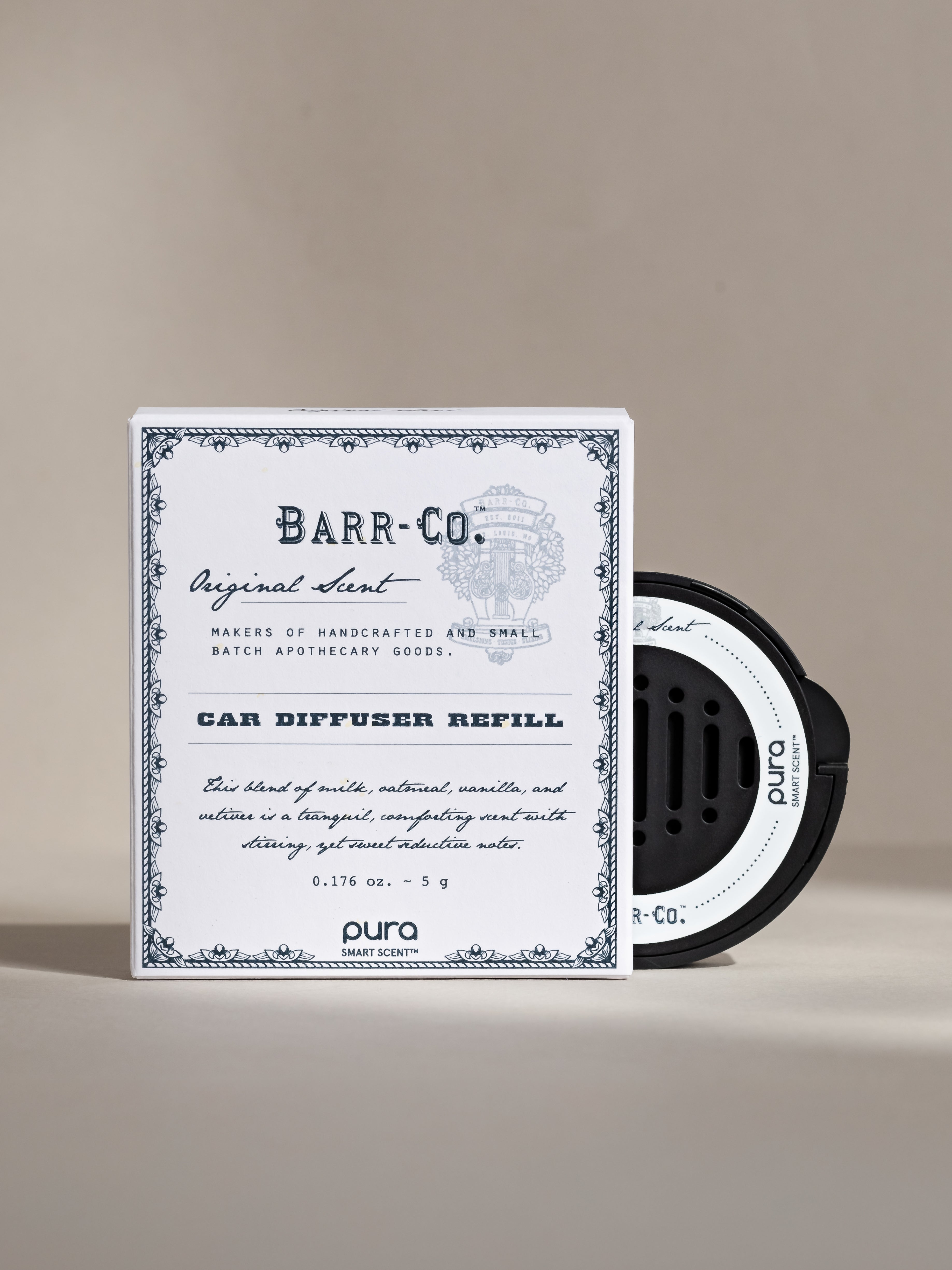 Original Scent - Bring Freshness to Your Day