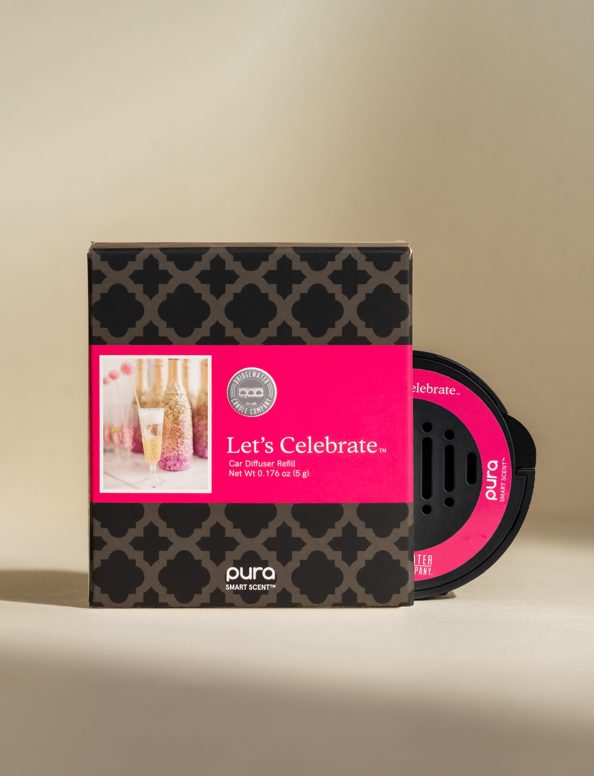 Let's Celebrate - Smart Fragrance for Daily Life