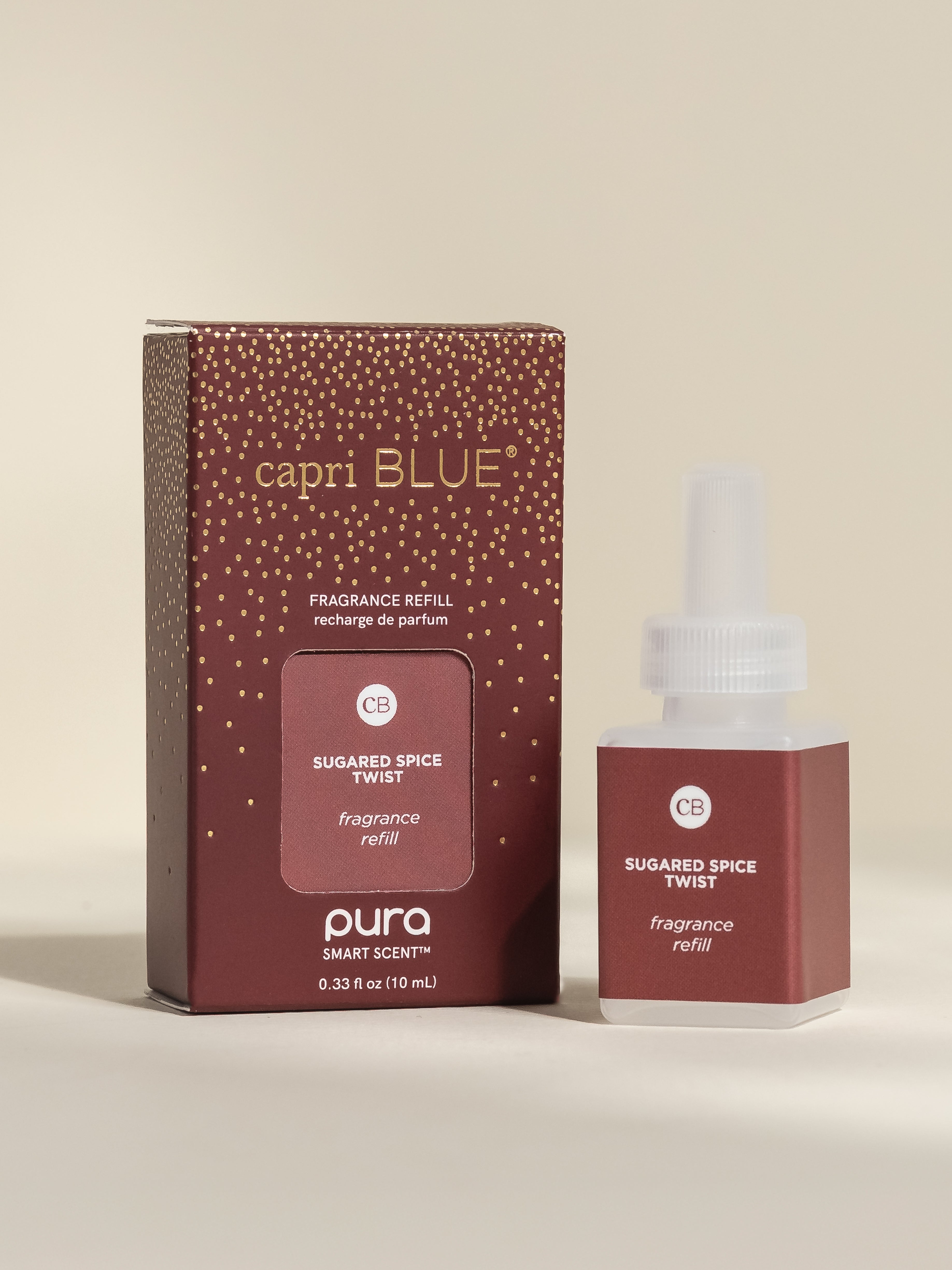 Sugared Spice Twist - Freshen the Spaces You Use Most