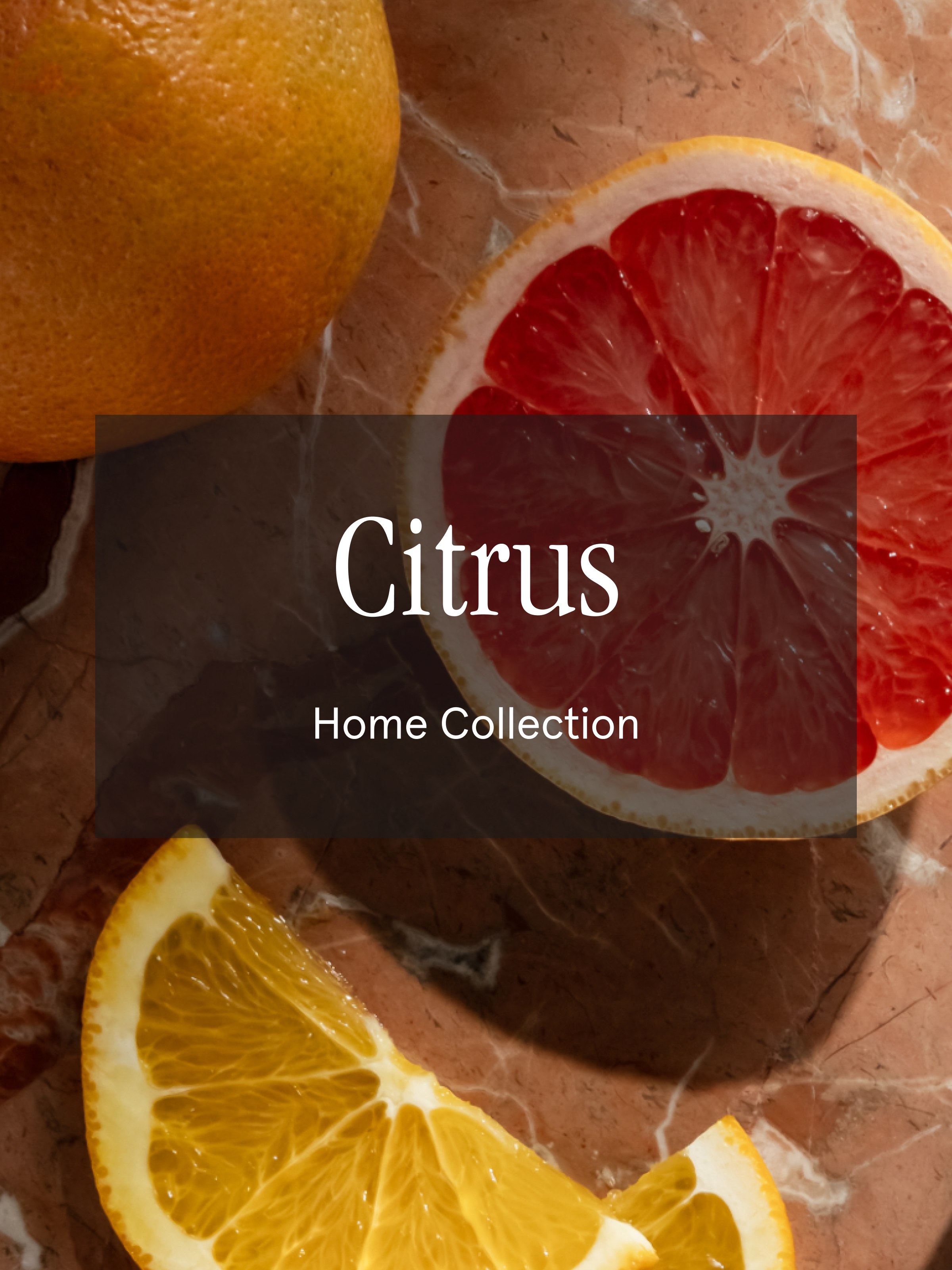 Citrus - Find a Scent You Love