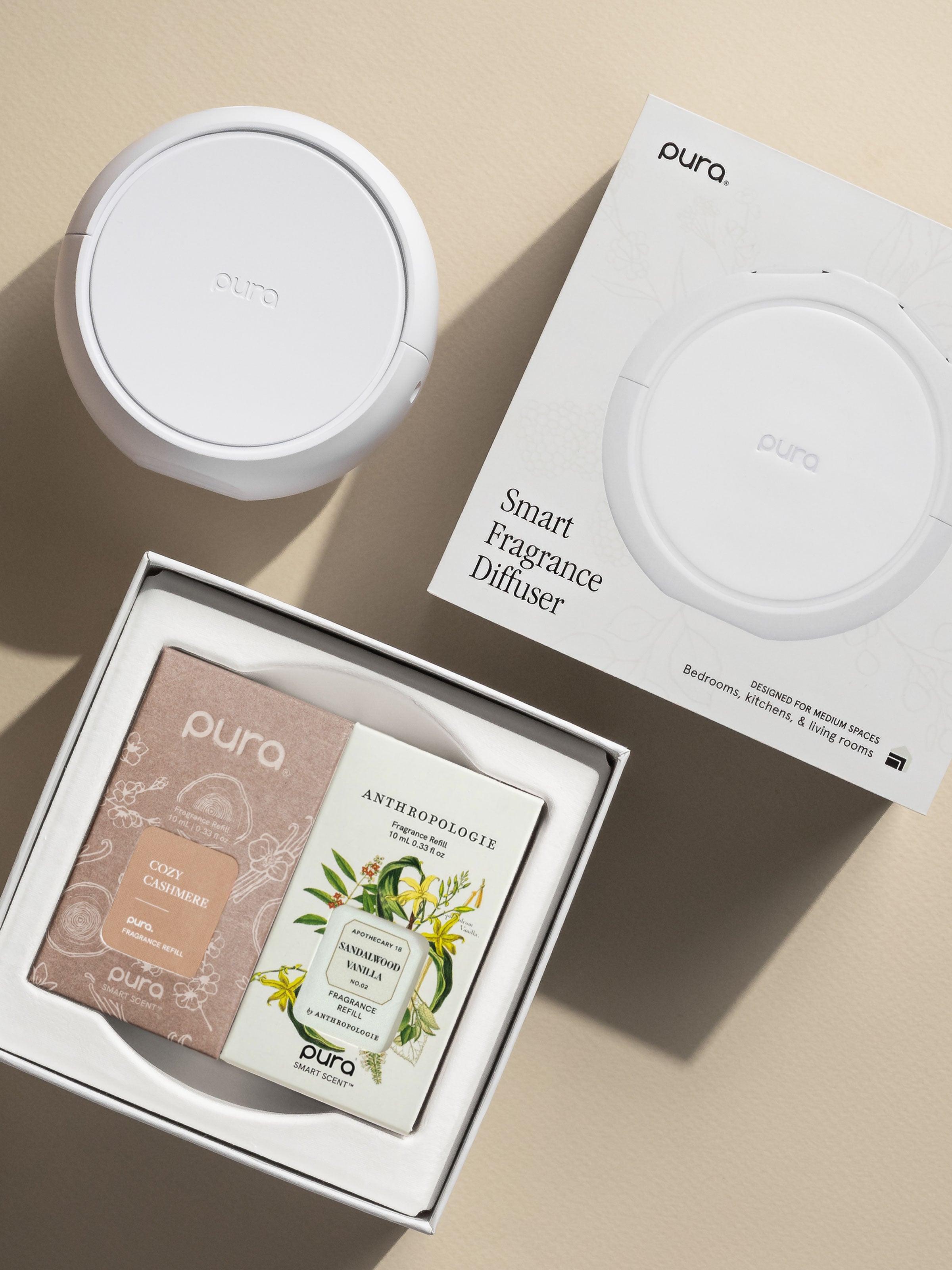 Warm Vanilla Set - Fresh Vibes for Every Room