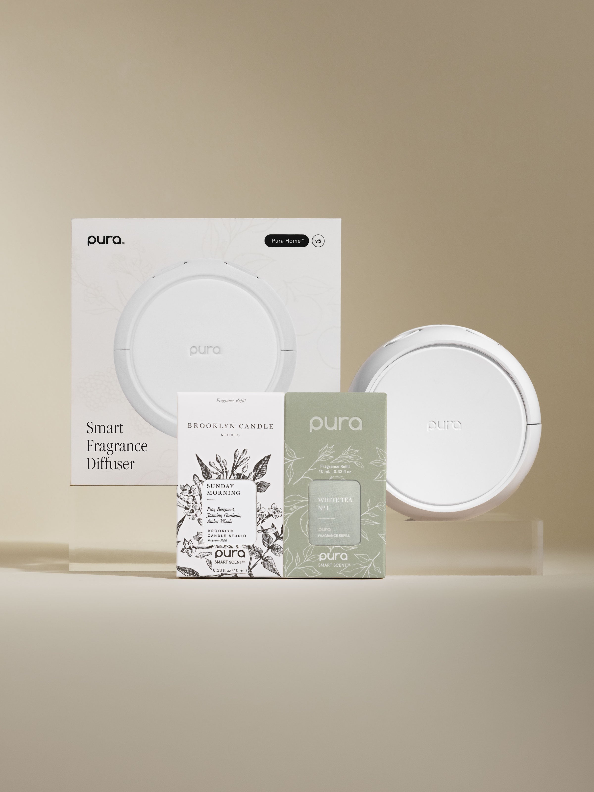 Fresh & Bright Set - Home Fragrance Made Personal