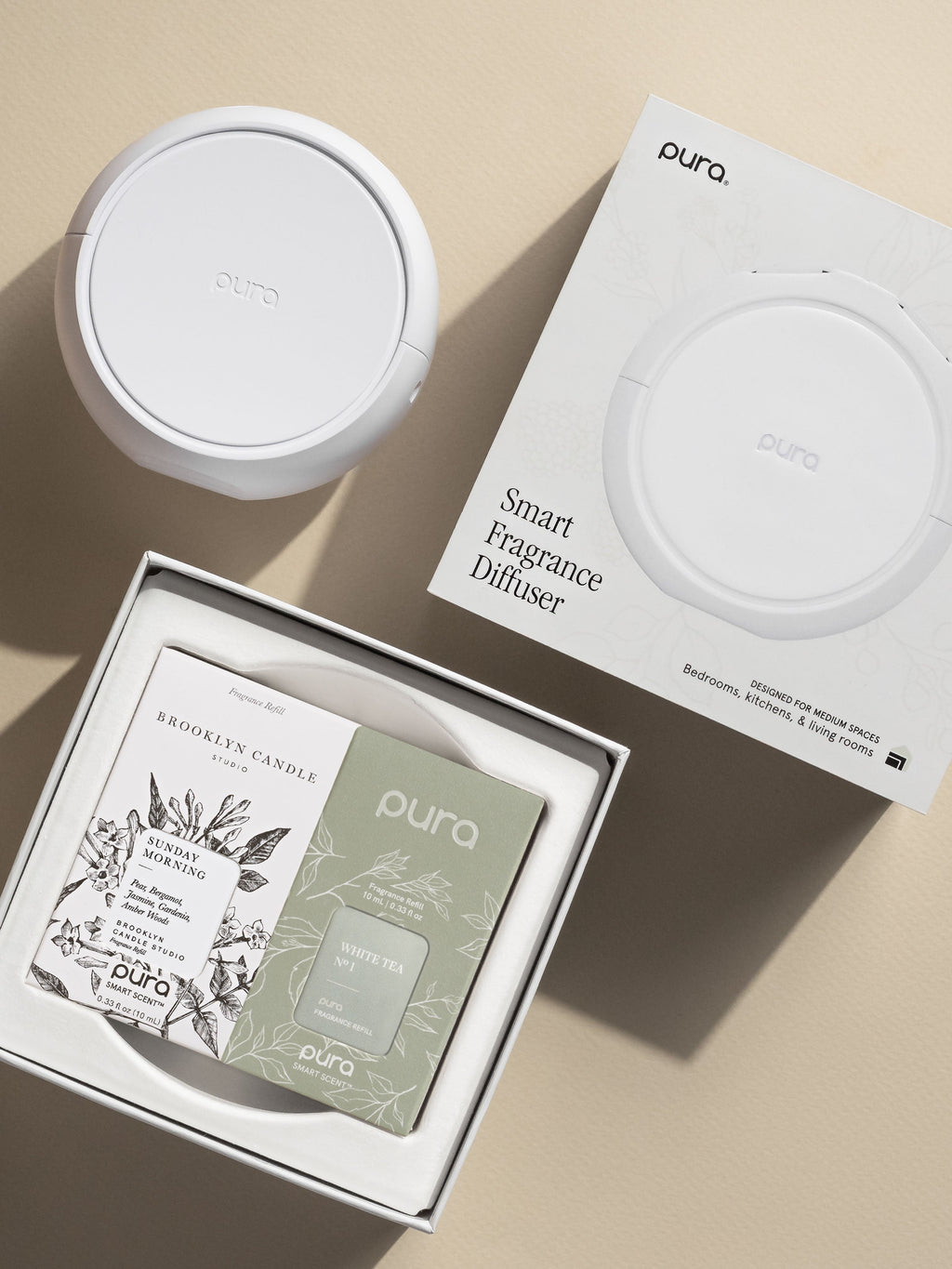Fresh & Bright Set - Home Fragrance Made Personal