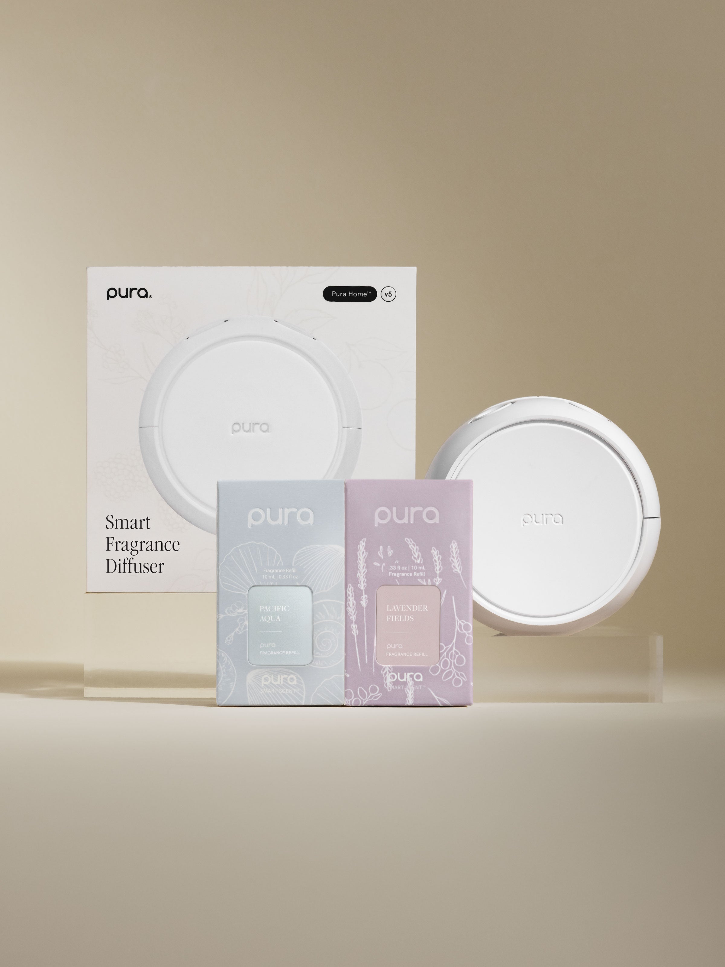 Serenity Set - Turn Any Room Into Fresh