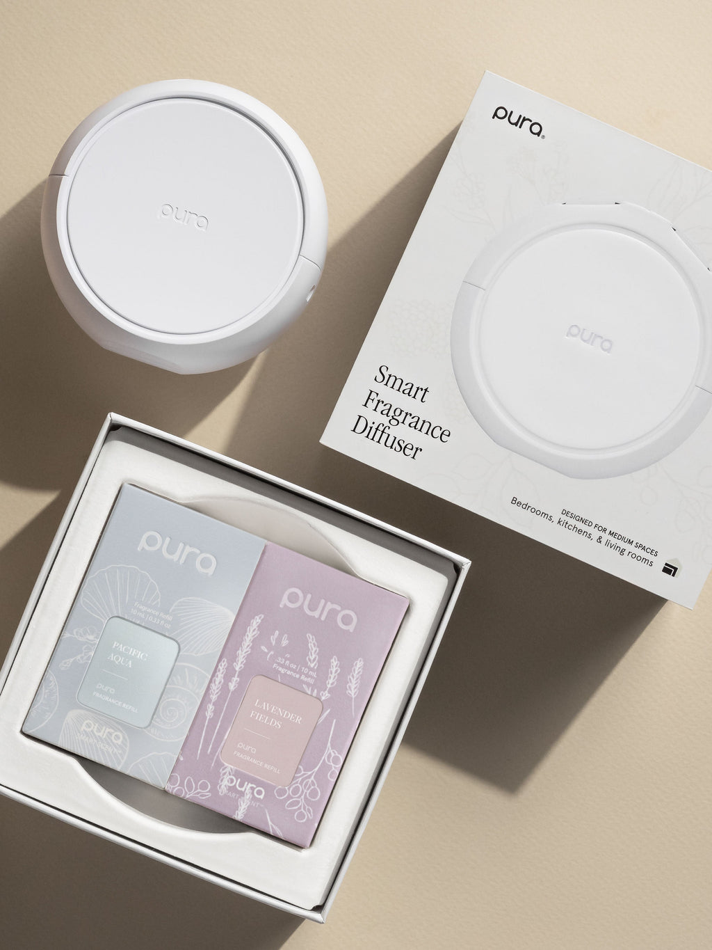 Serenity Set - Turn Any Room Into Fresh