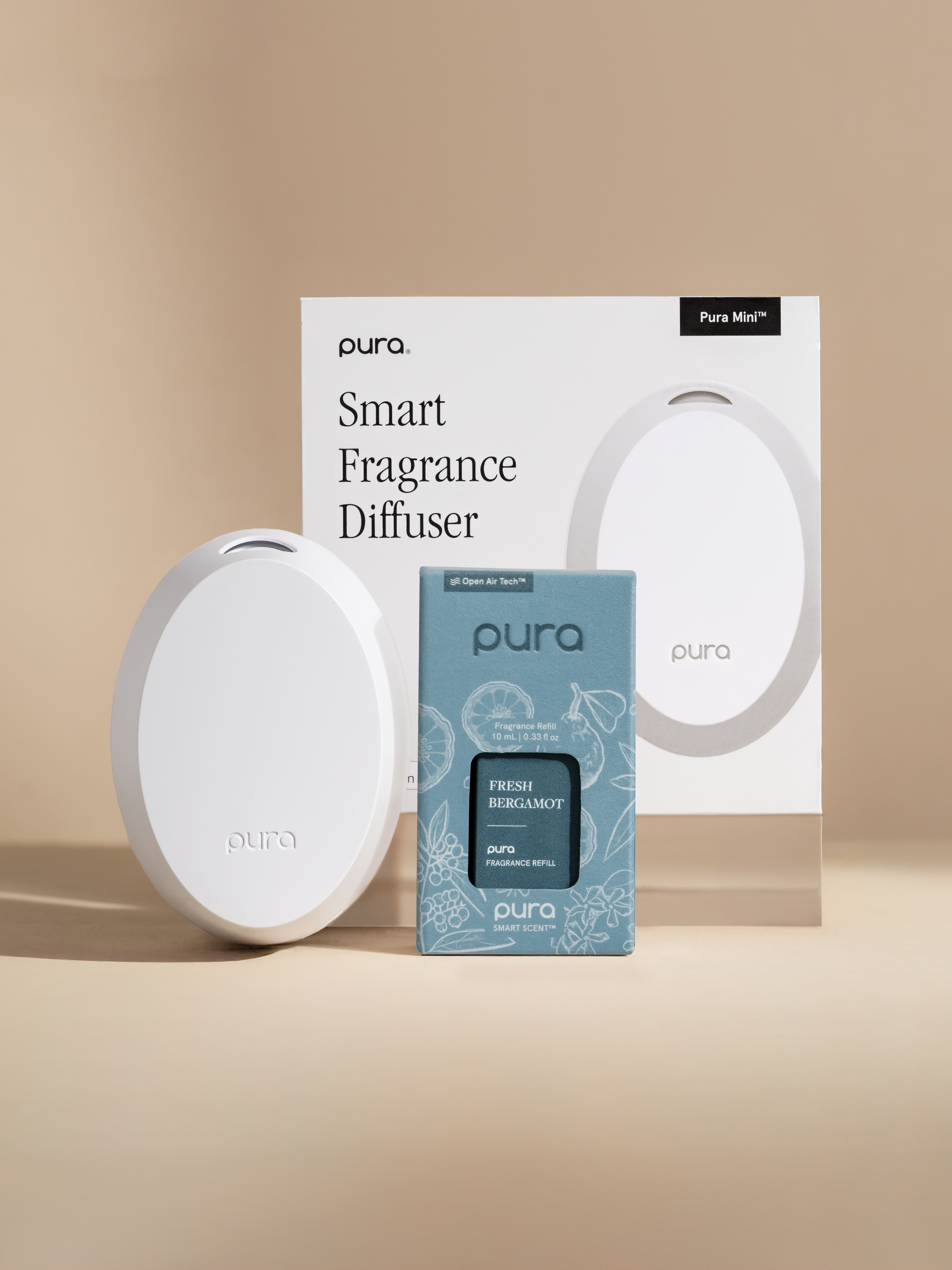 Home Mini Fresh Bergamot Set - Create Calm With Scent