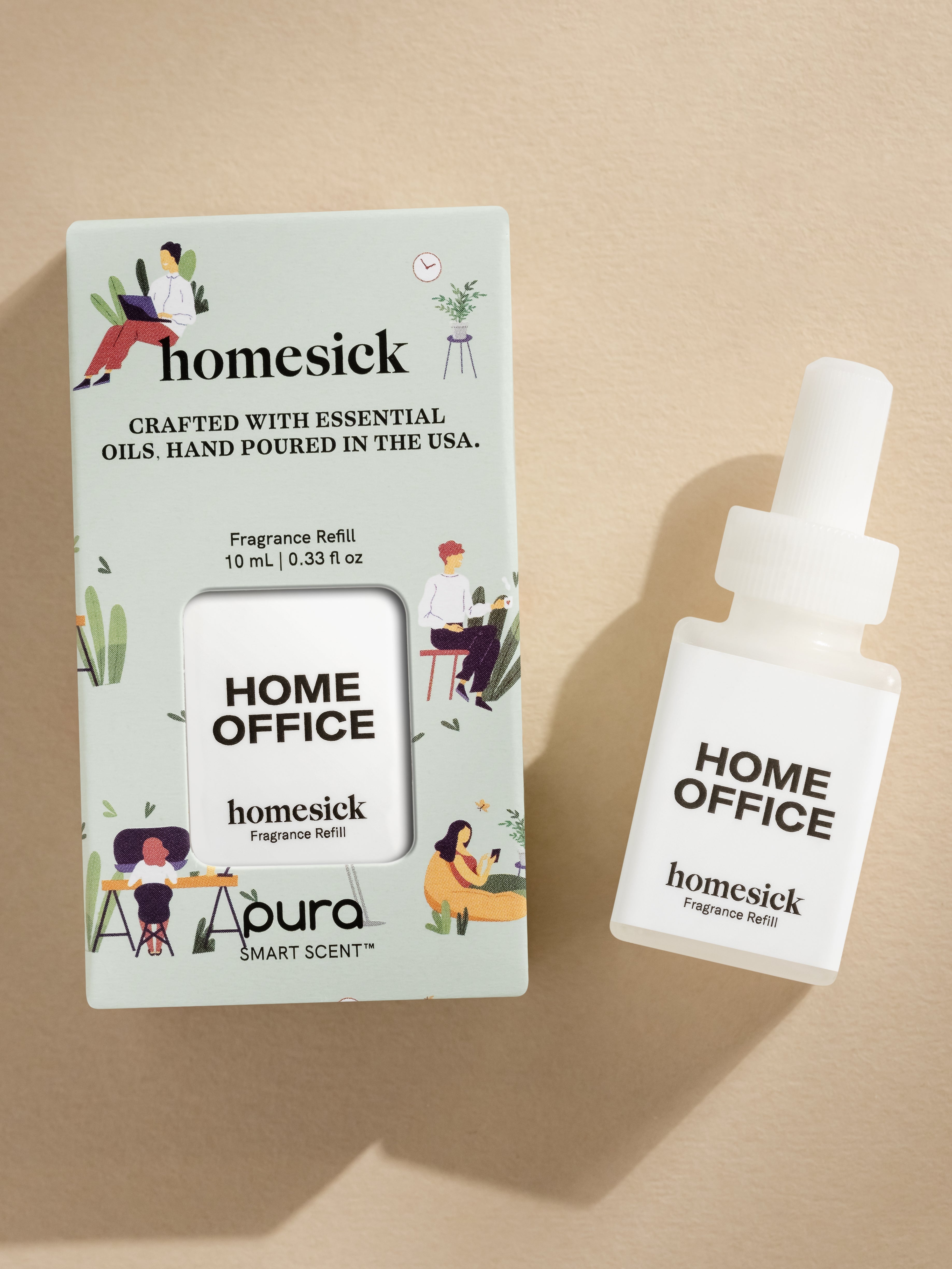 Home Office - Smell the Difference at Home