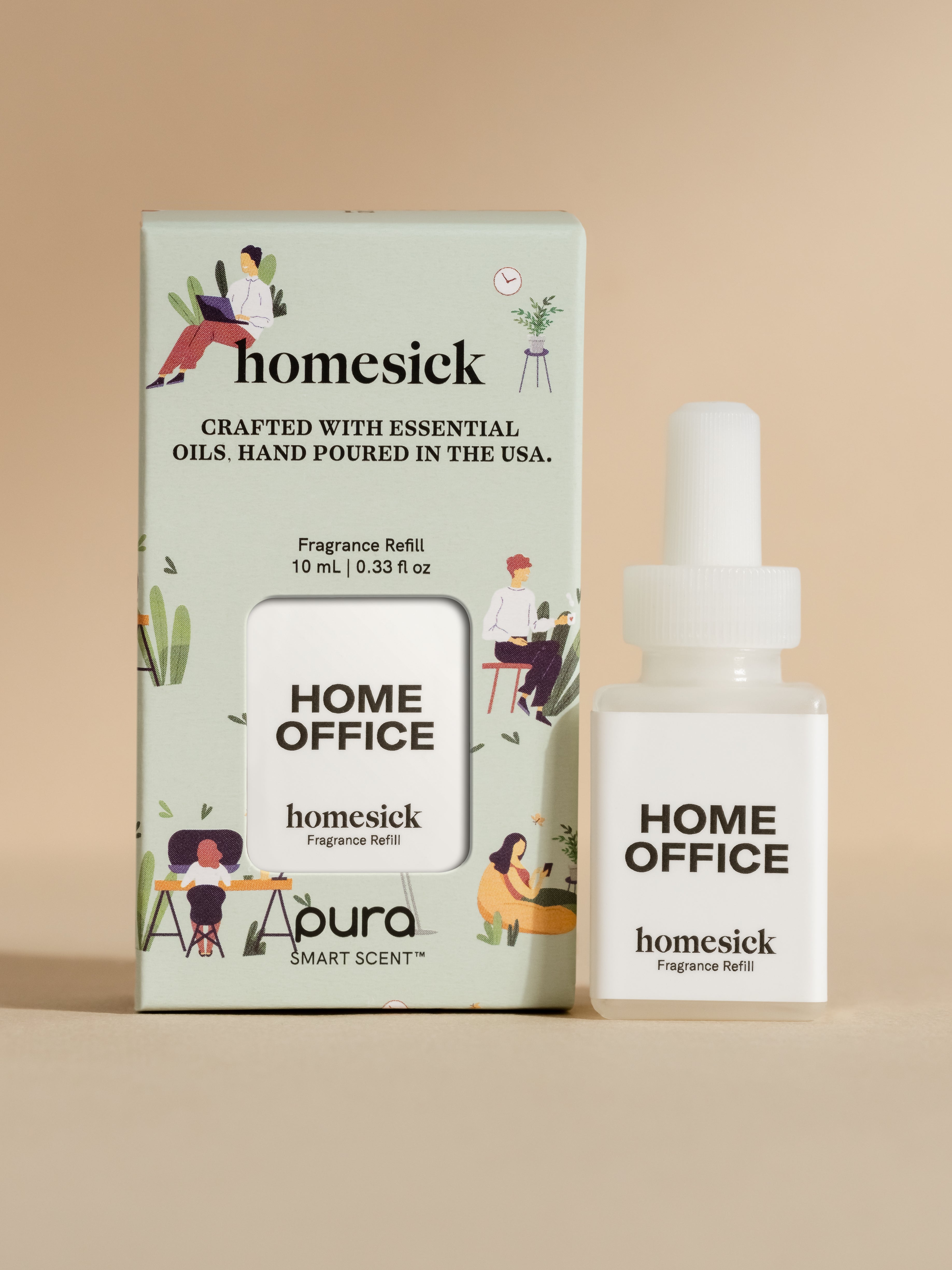 Home Office - Smell the Difference at Home