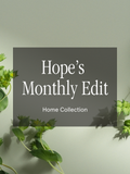 Hope's Monthly Edit - Home Scents for Every Style