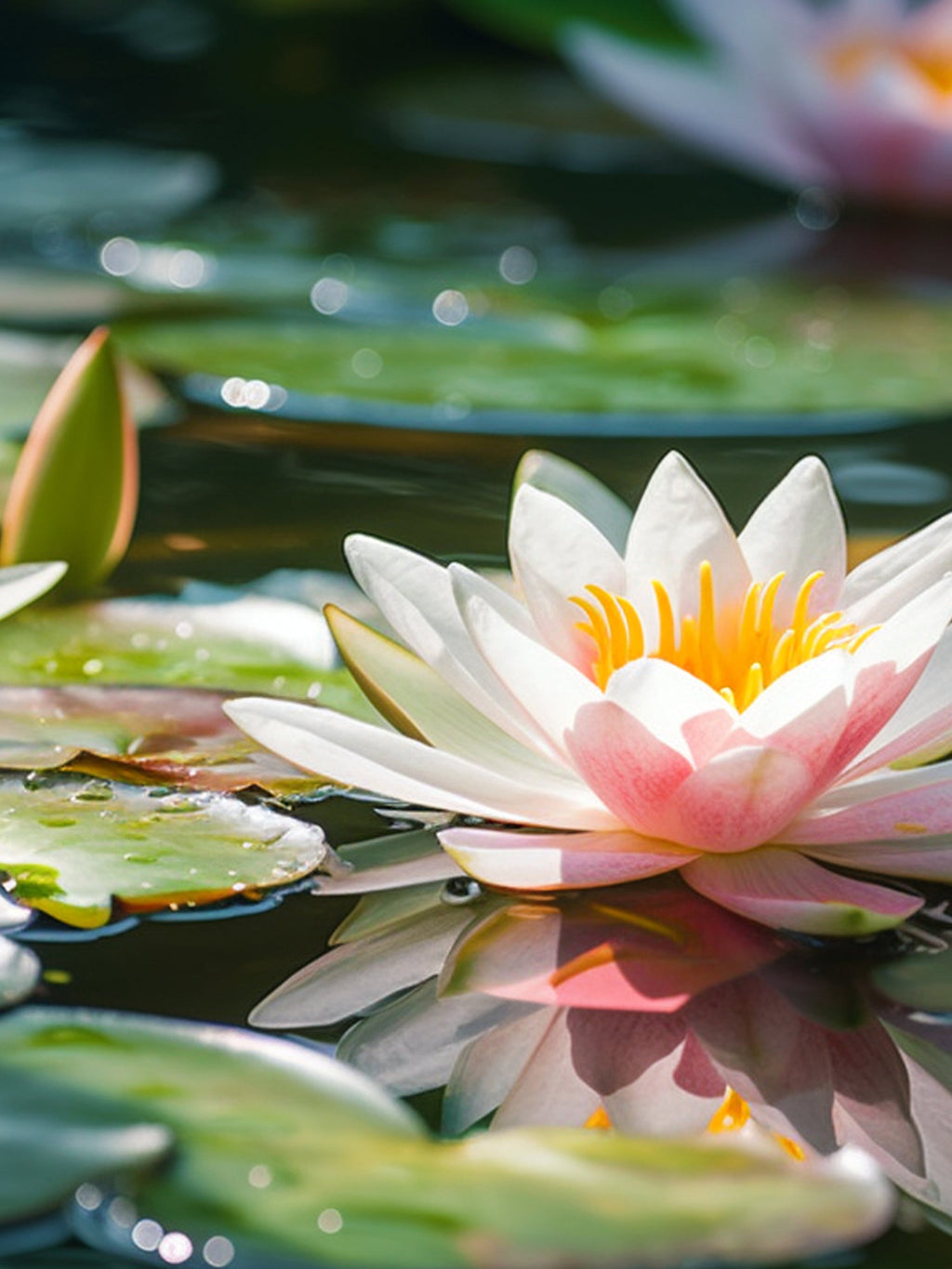 Blue Water Lotus - Freshness That Feels Effortless
