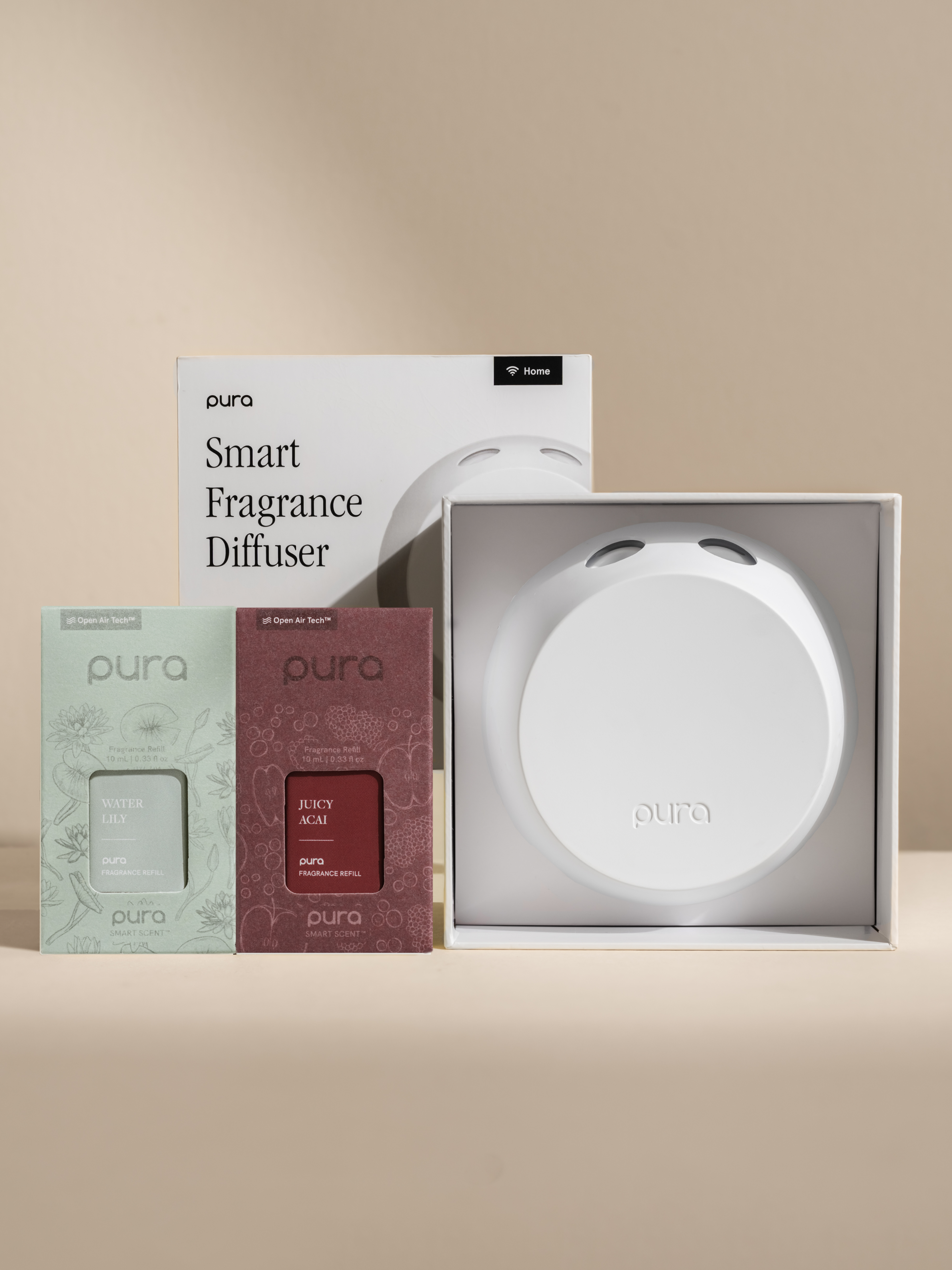 Open Air Pet Set - Fresh Scents With Modern Control