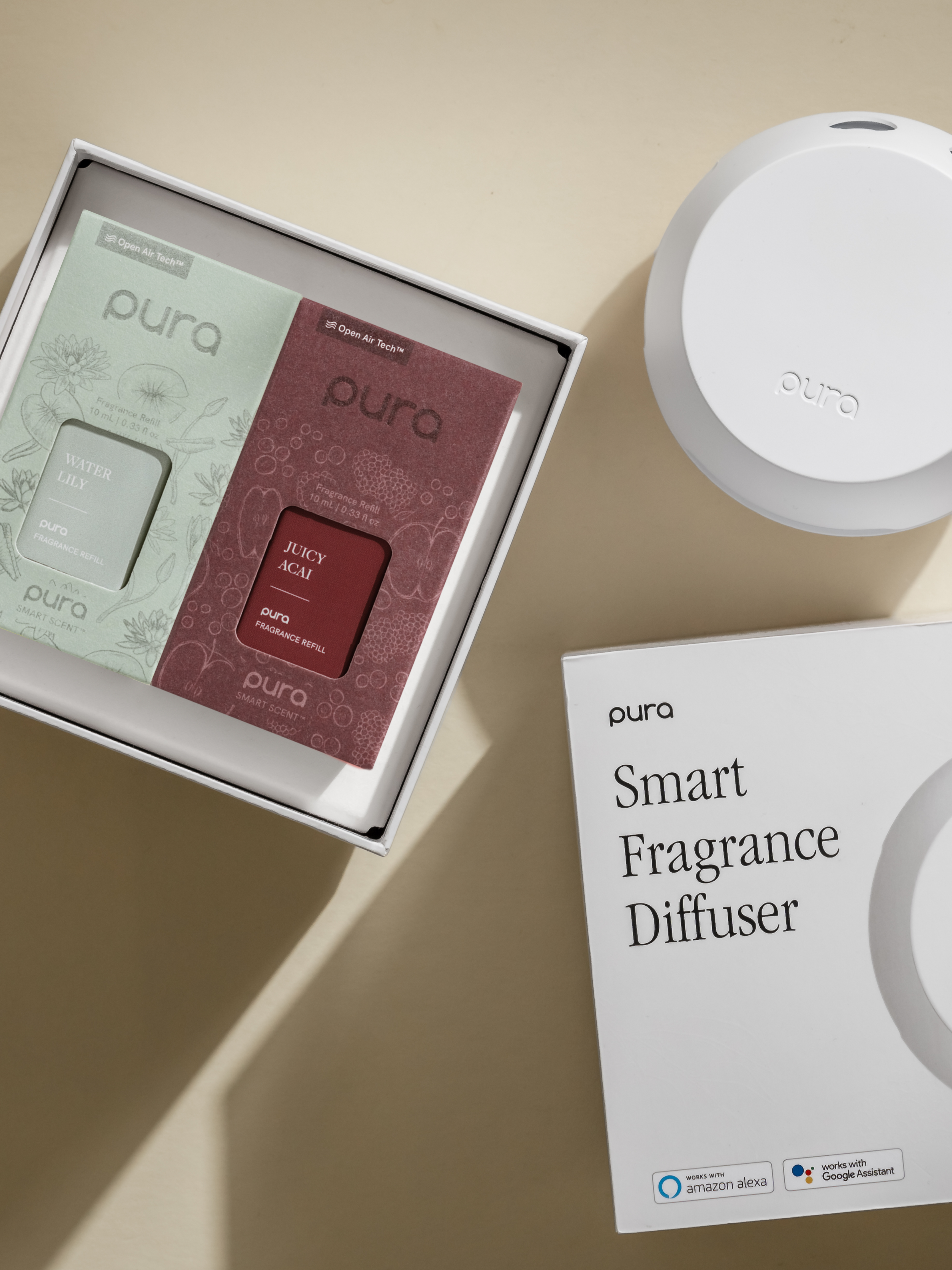 Open Air Pet Set - Fresh Scents With Modern Control