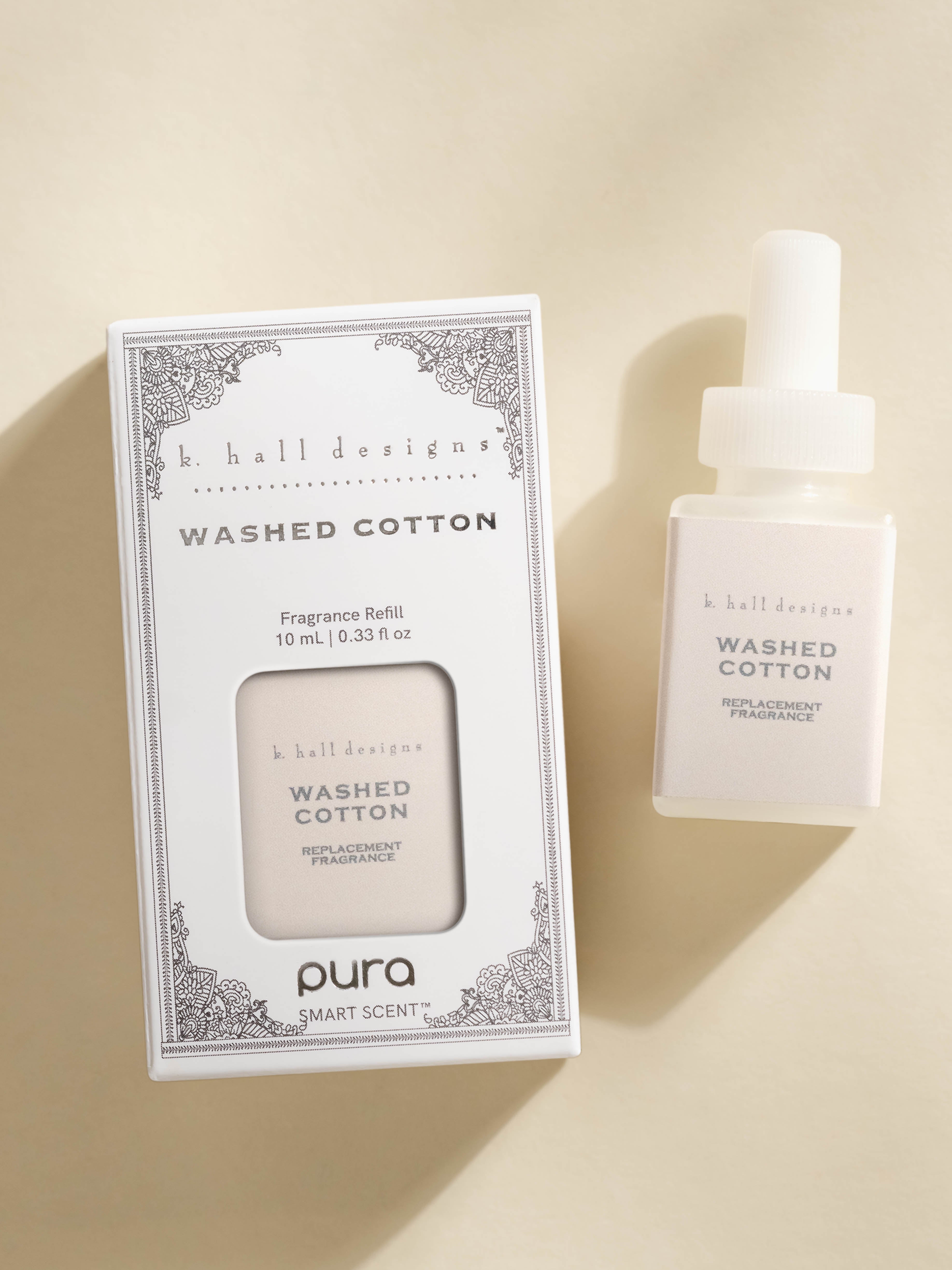 WASHED COTTON - Drive With a Fresh Scent