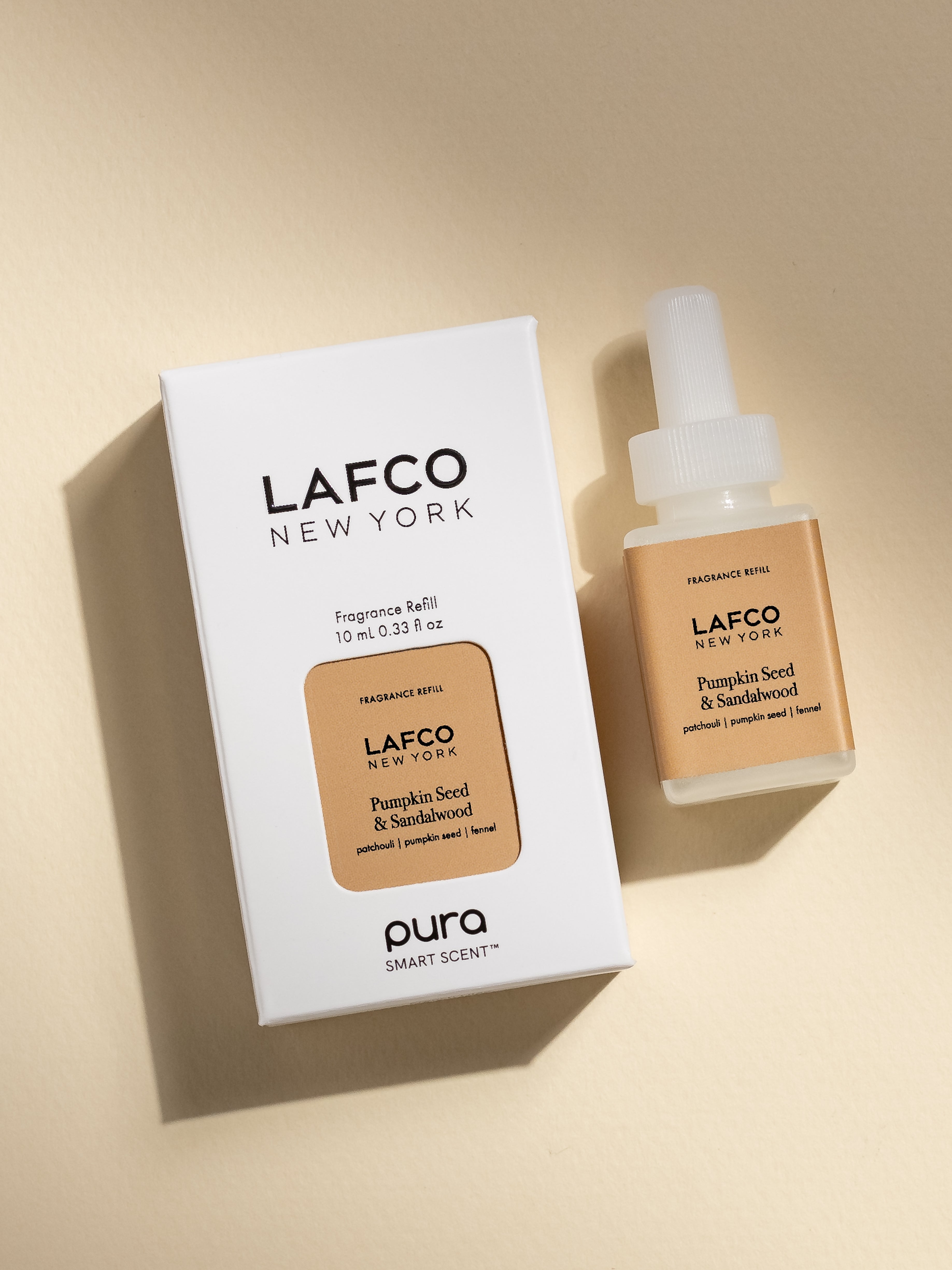 Pumpkin Seed & Sandalwood - Discover Freshness for Home