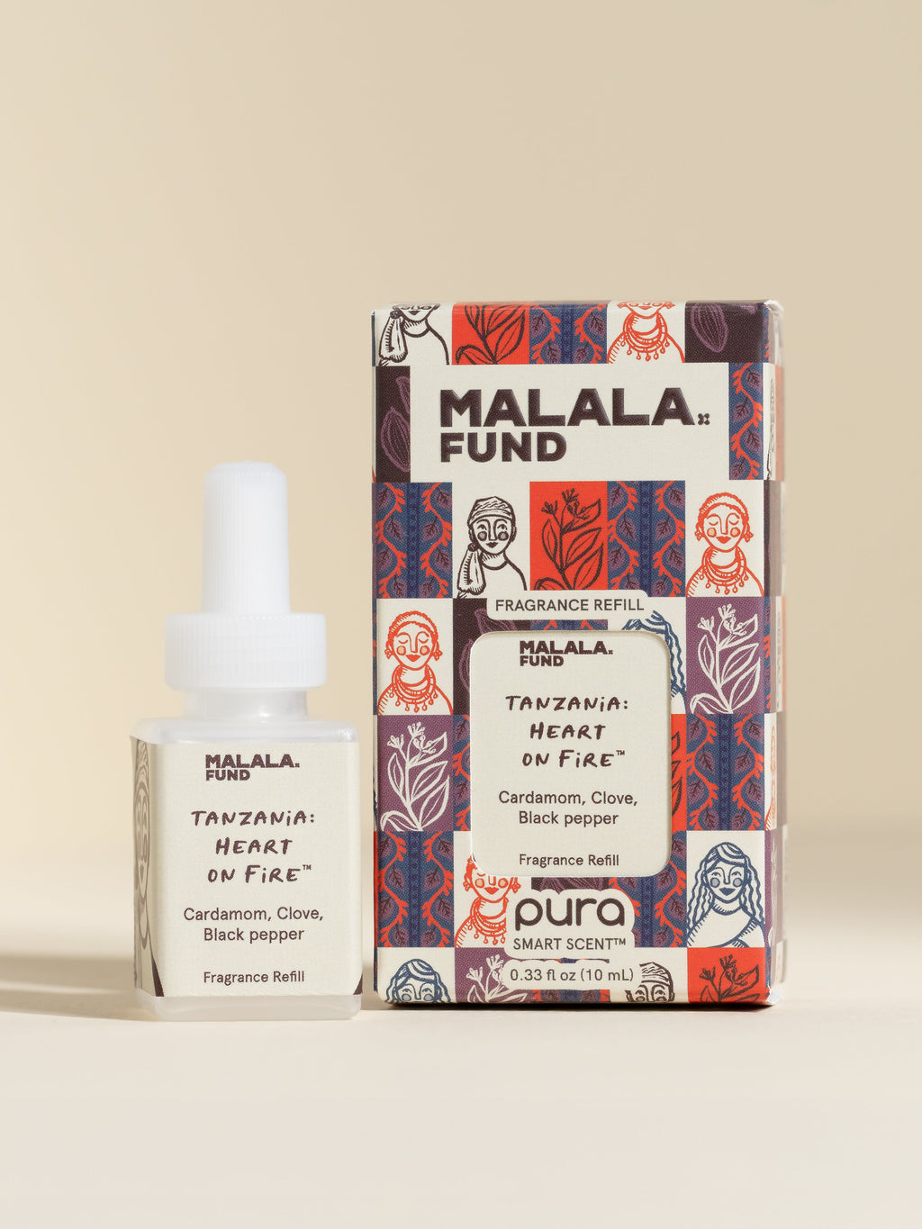 Tanzania: Heart on Fire - Fragrance That Fits Your Life