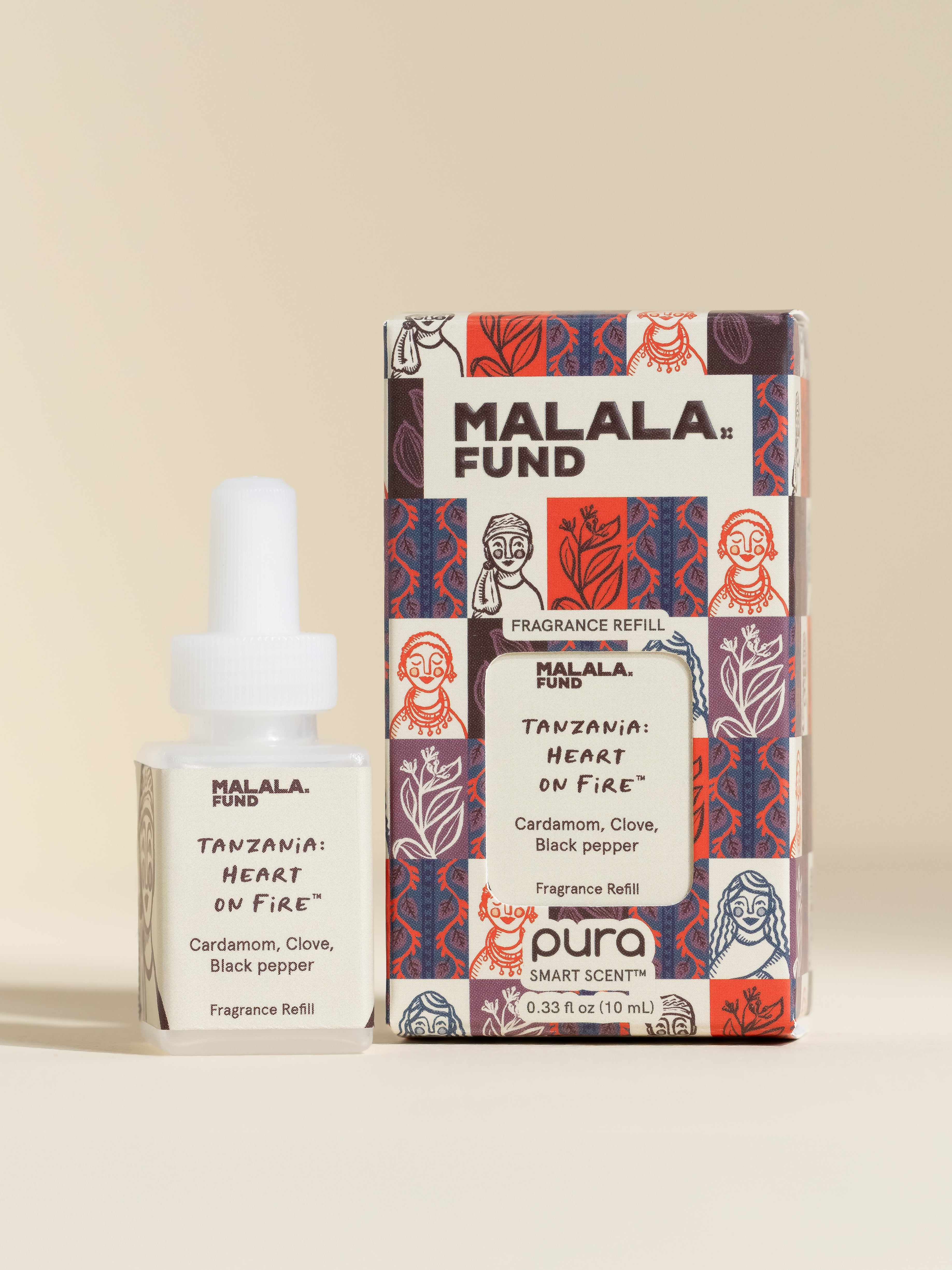 Tanzania: Heart on Fire - Fragrance That Fits Your Life