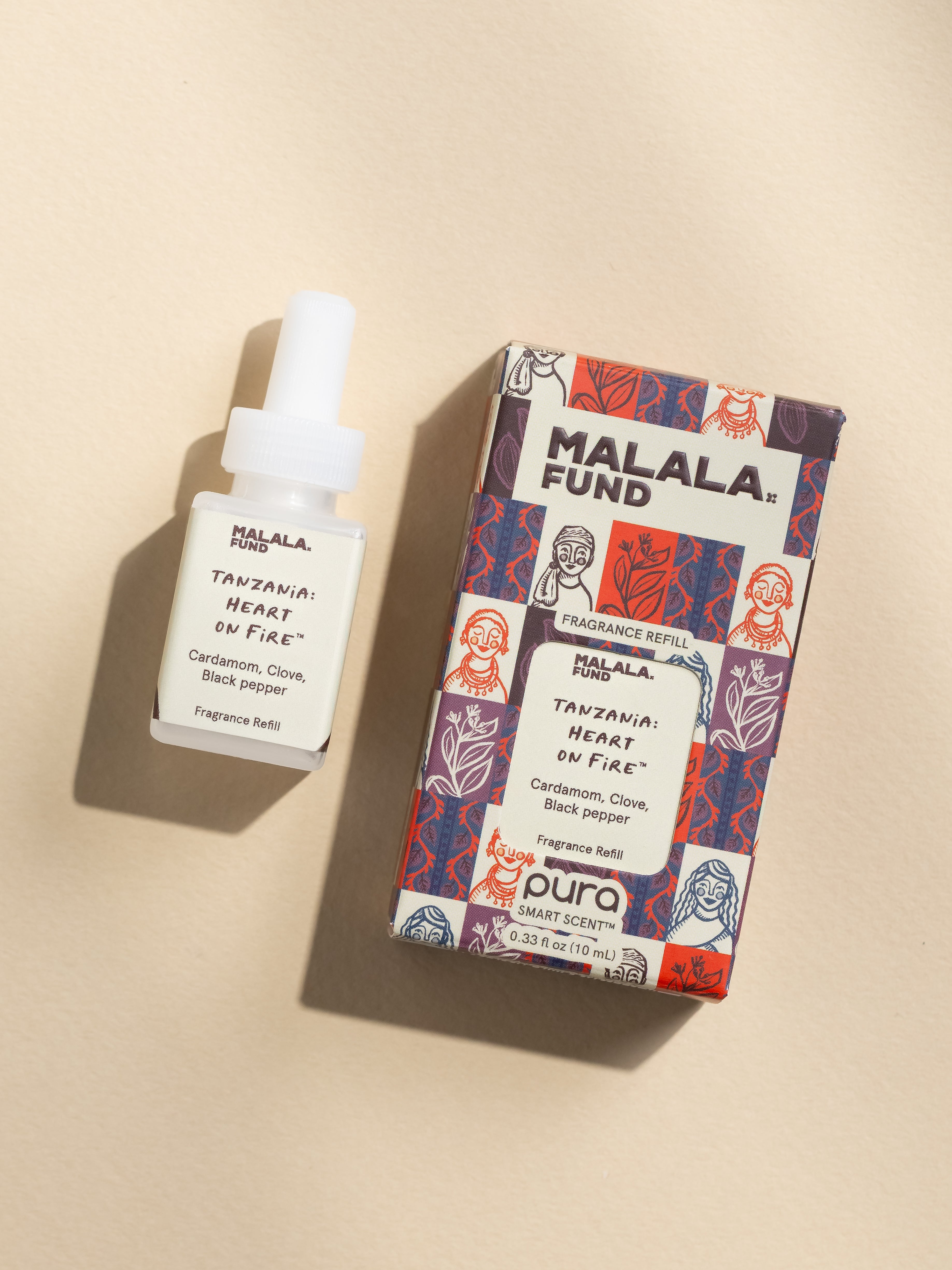 Tanzania: Heart on Fire - Fragrance That Fits Your Life