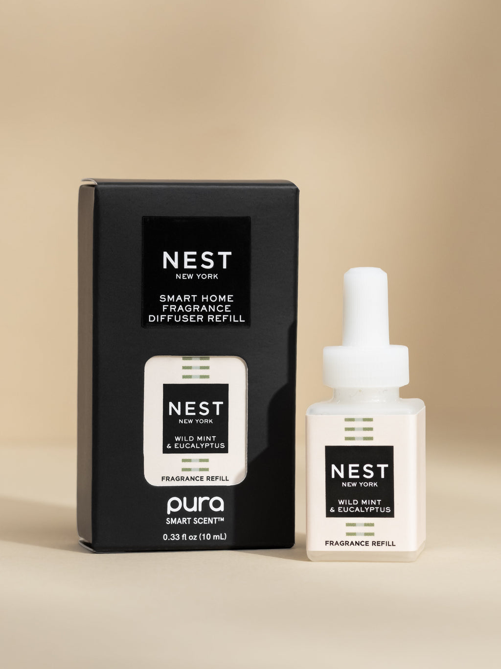 Wild Mint & Eucalyptus - Smart Scent Meets Home Comfort