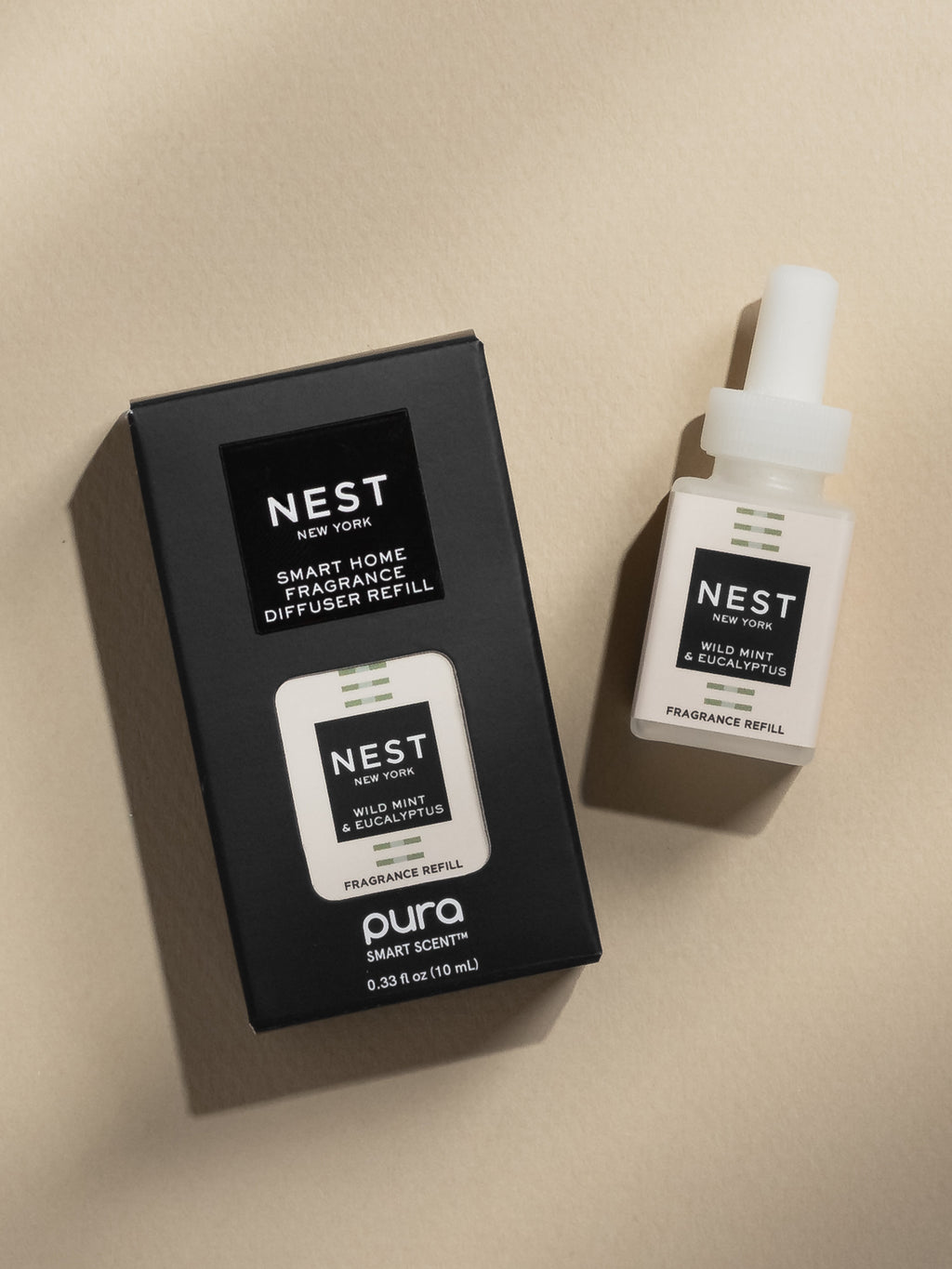 Wild Mint & Eucalyptus - Smart Scent Meets Home Comfort