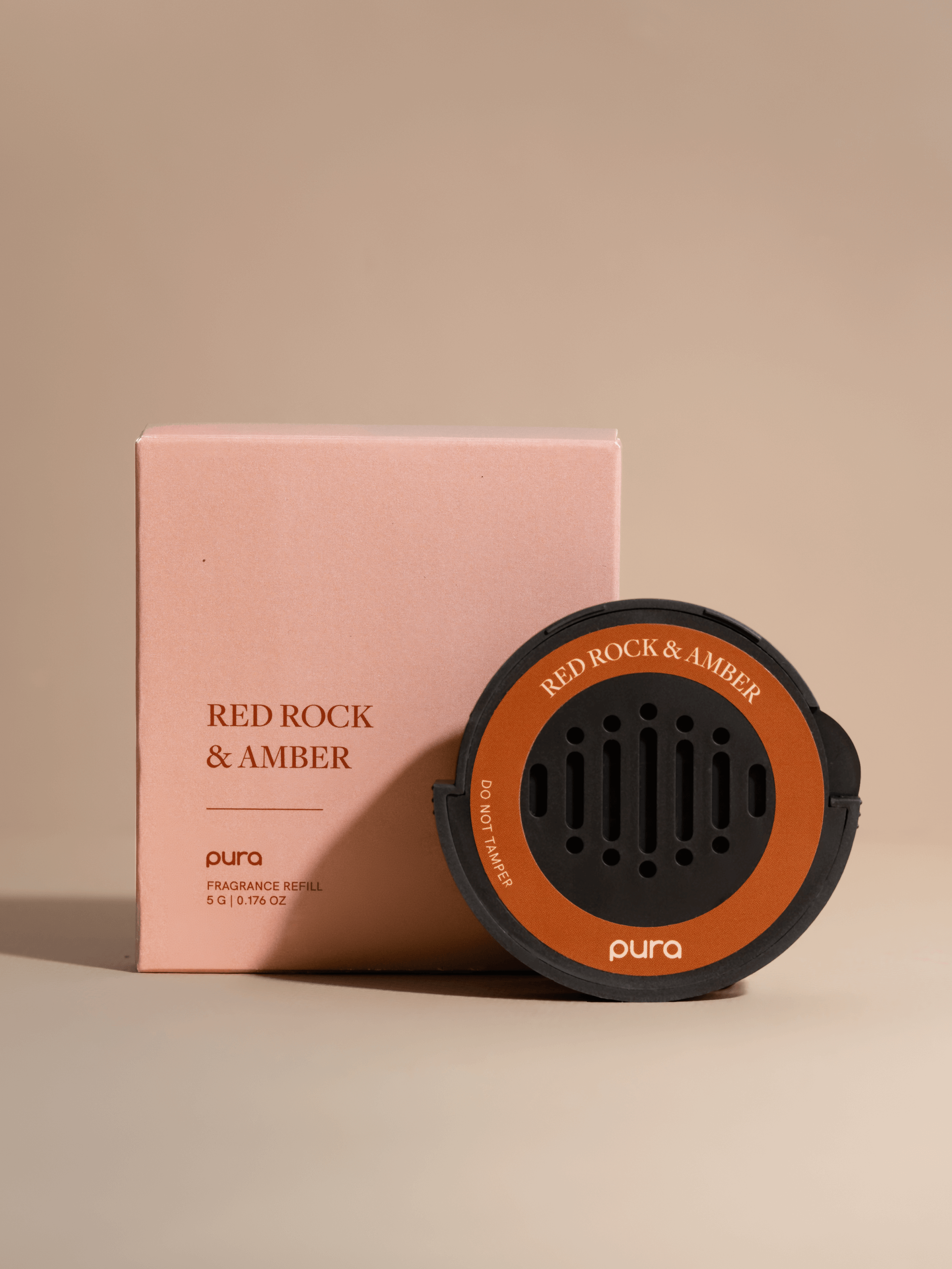 Red Rock & Amber - Smart Fragrance for Your Car