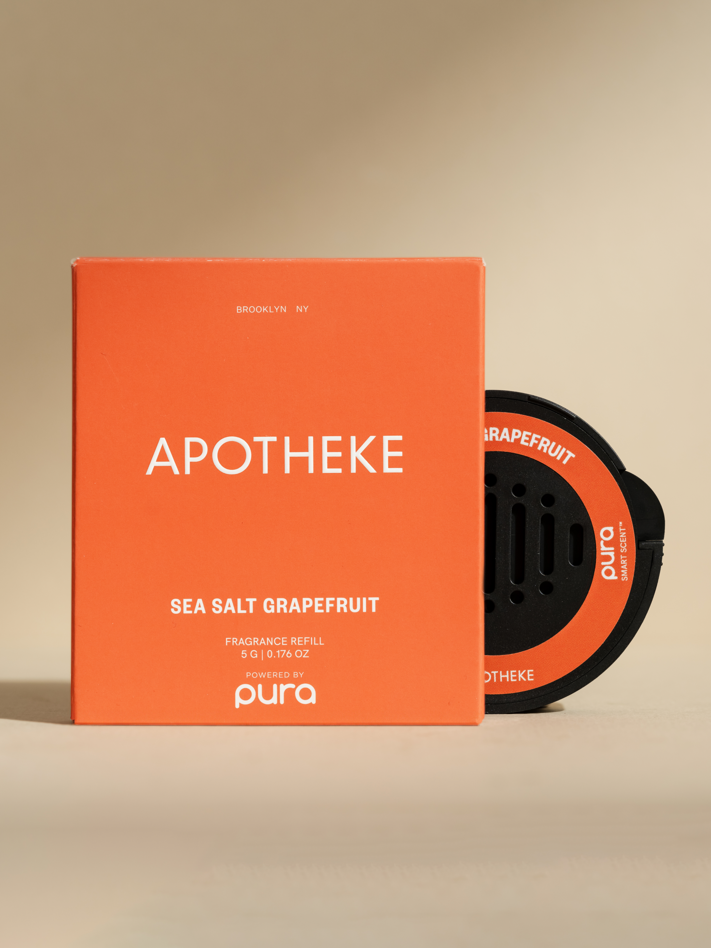 Sea Salt Grapefruit - Enjoy Scent Without a Candle