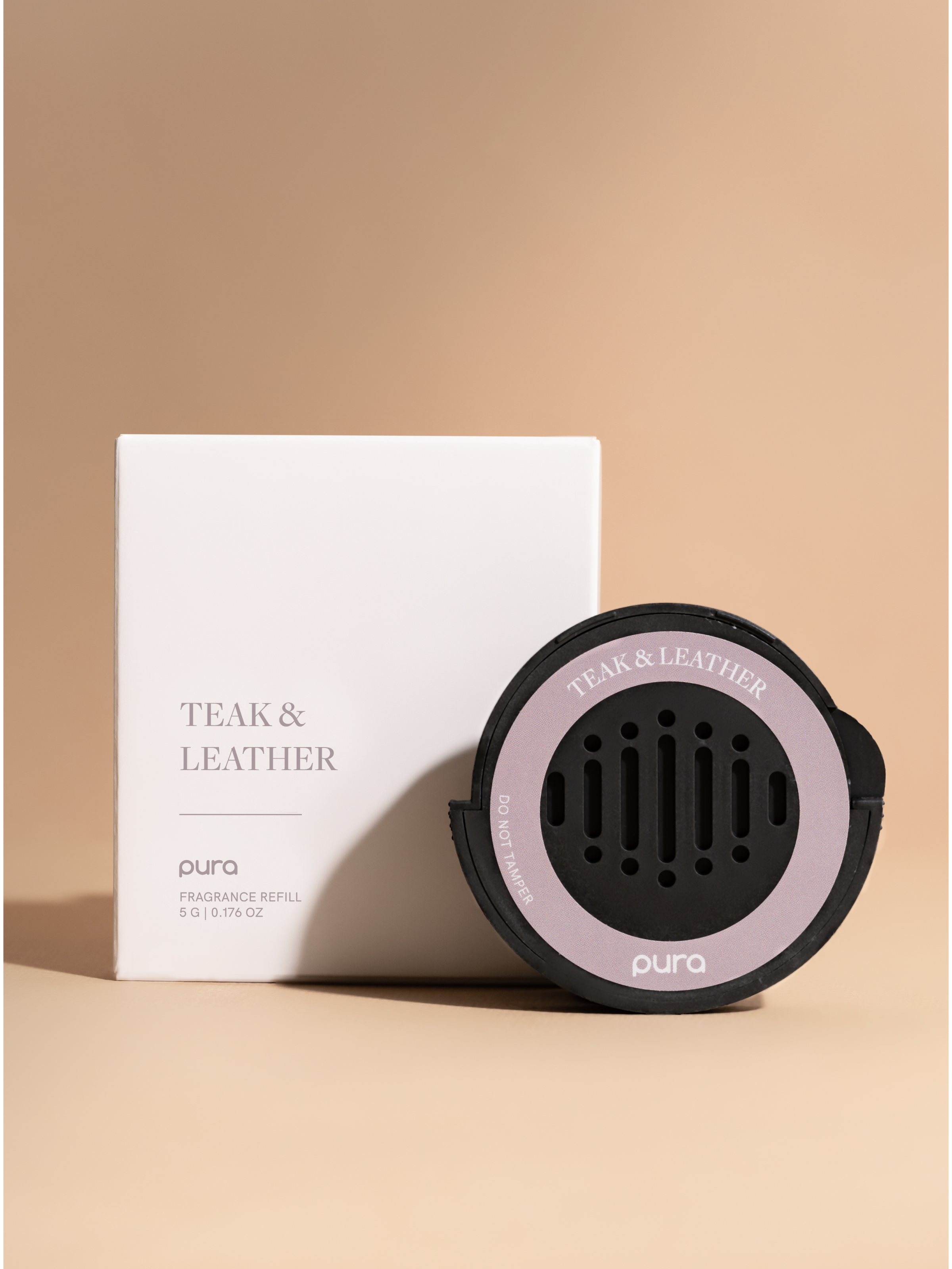 Teak & Leather - Scent Made Simple for Home