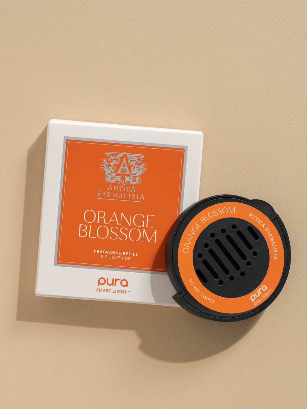 Orange Blossom, Lilac & Jasmine - Freshen Every Drive