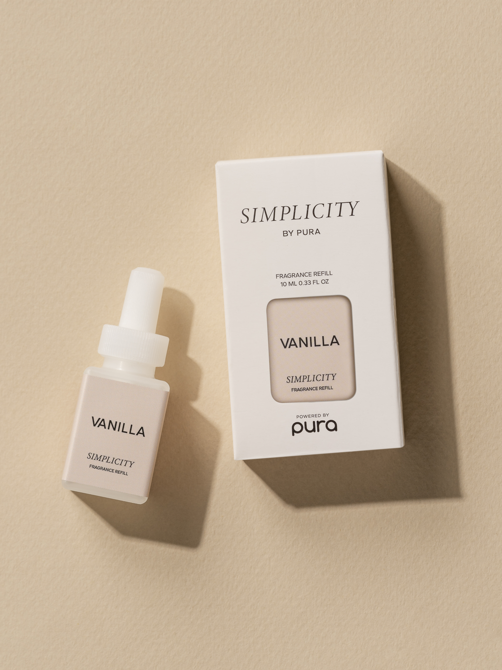 Vanilla - Freshen Up Before Guests Arrive