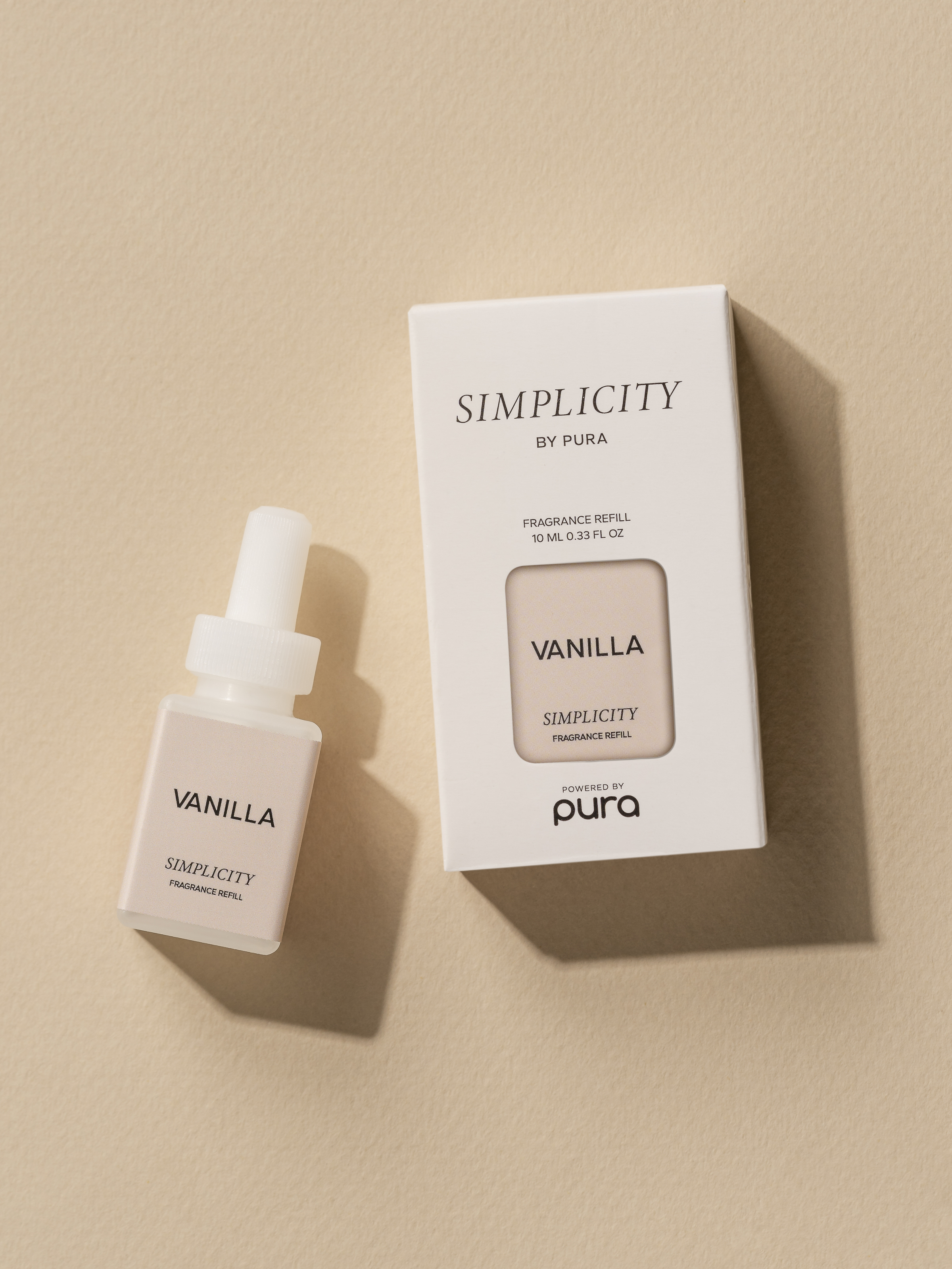 Vanilla - Freshen Up Before Guests Arrive