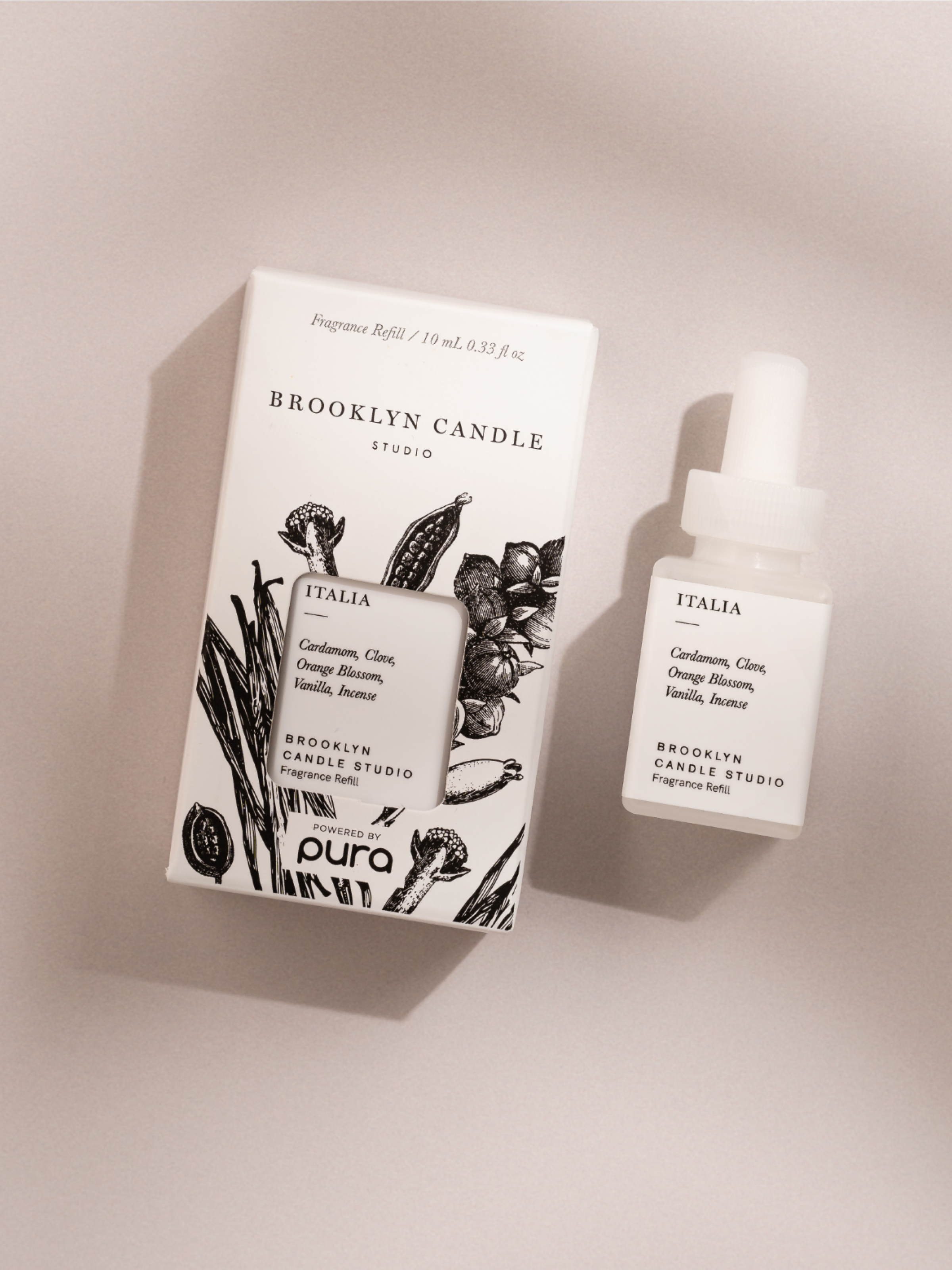 Italia - Create Calm With Scent