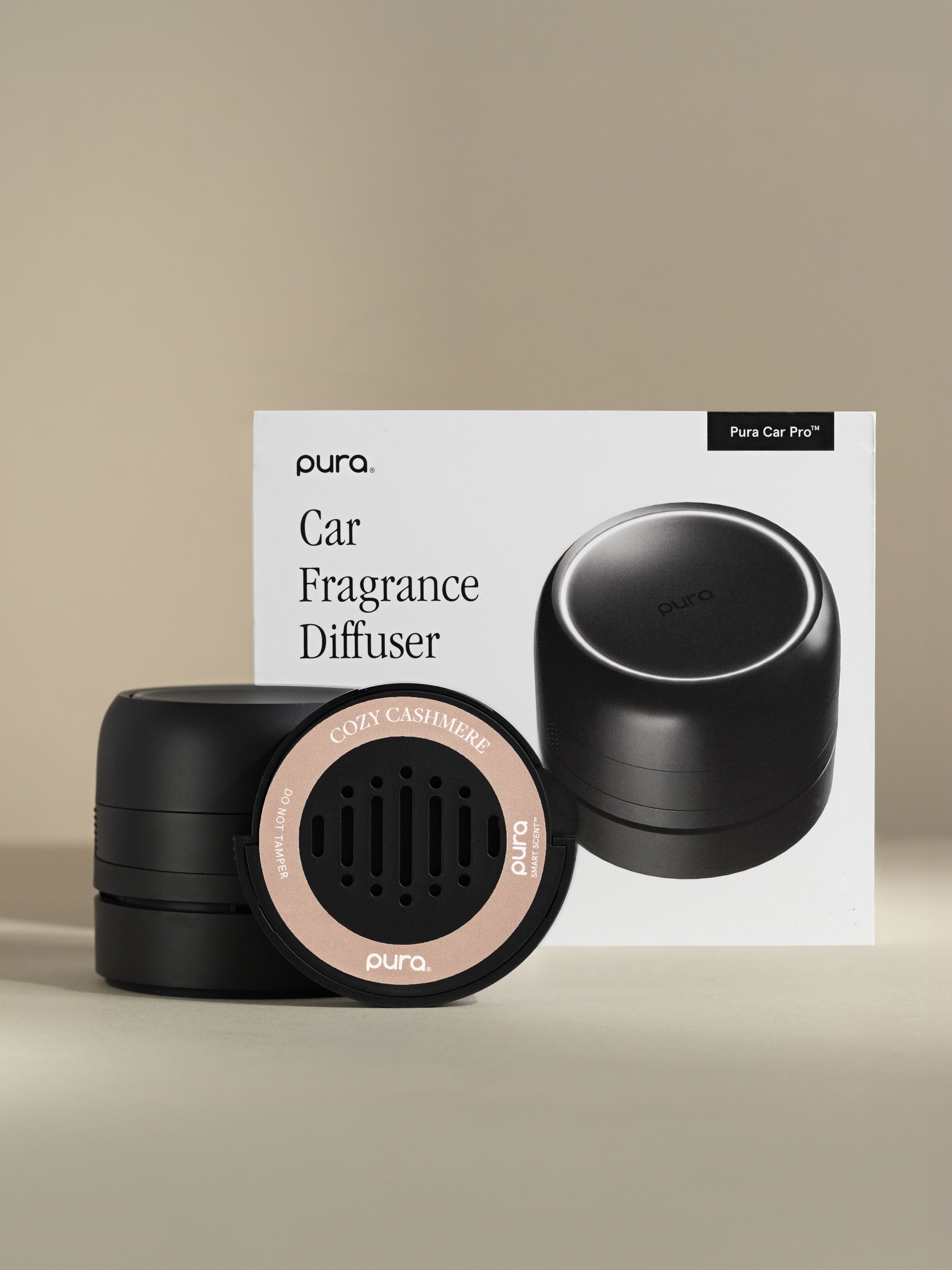 Cozy Cashmere Car Set - Bring Freshness Into Every Room
