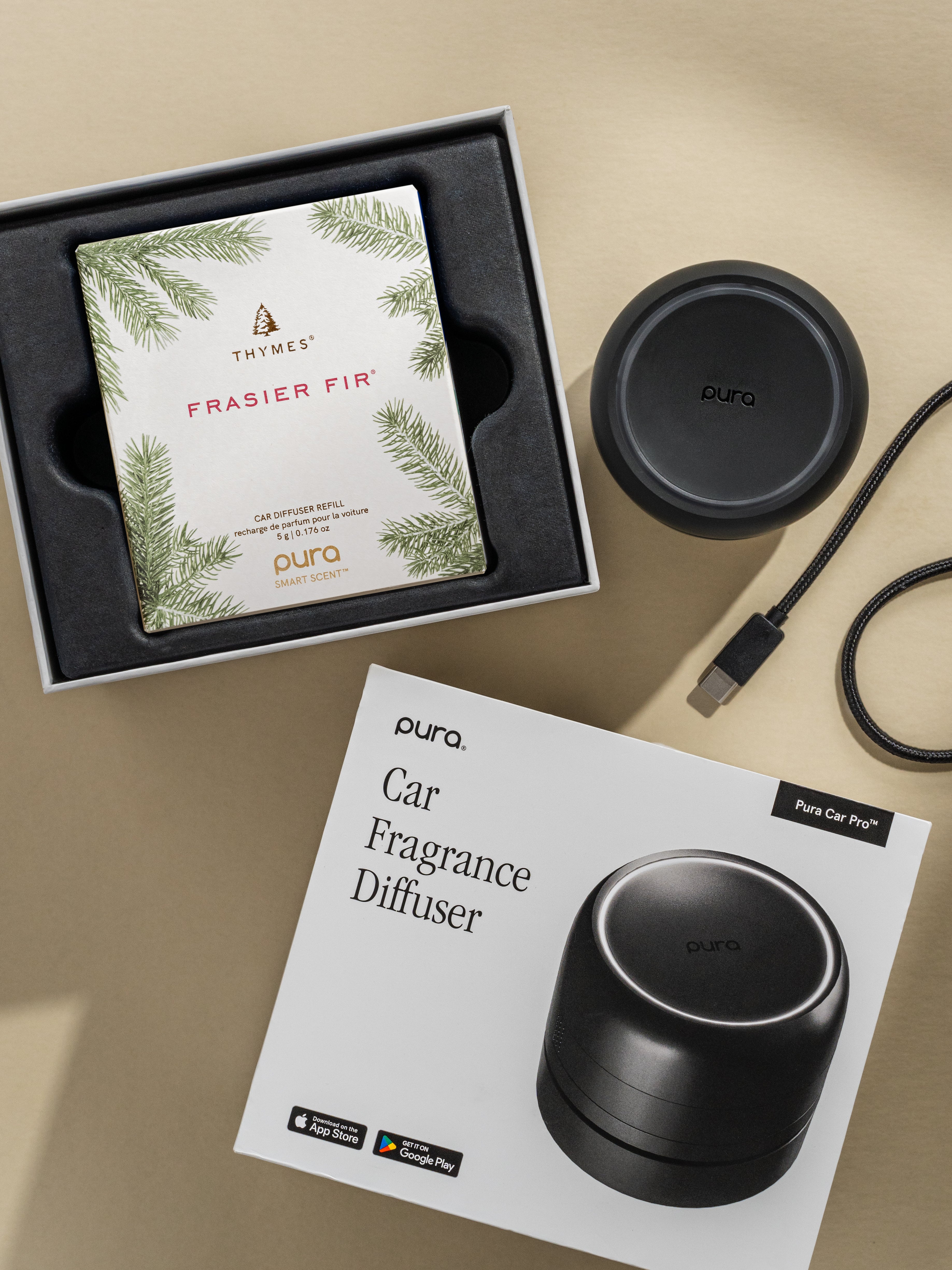 Frasier Fir Car Set - Add Scent to Your Routine