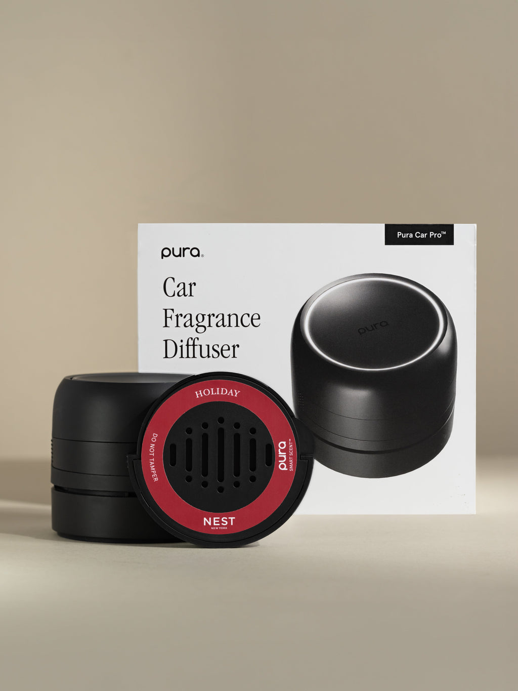 Holiday Car Set - The Easy Way to Freshen Up