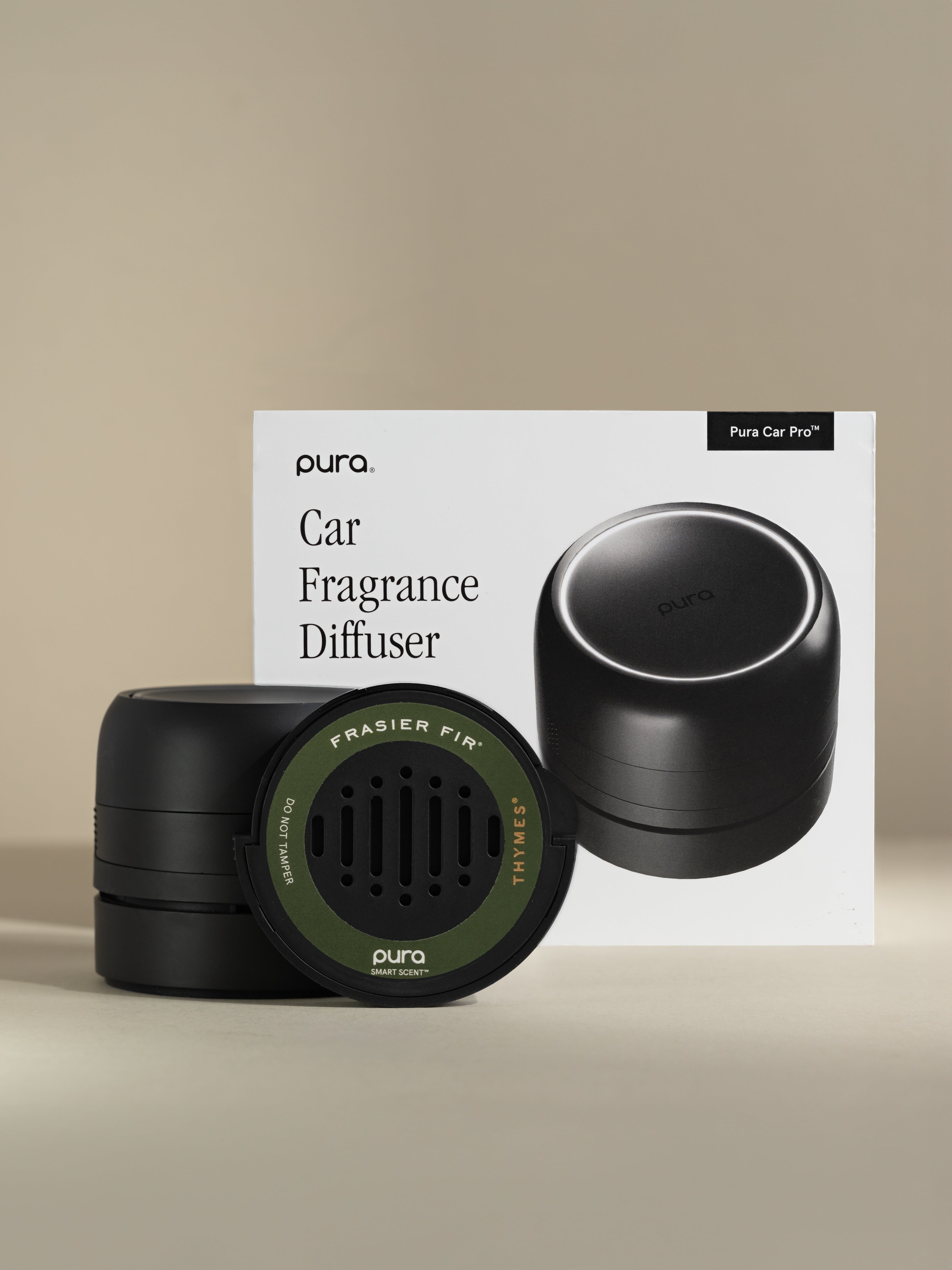 Frasier Fir Car Set - Add Scent to Your Routine