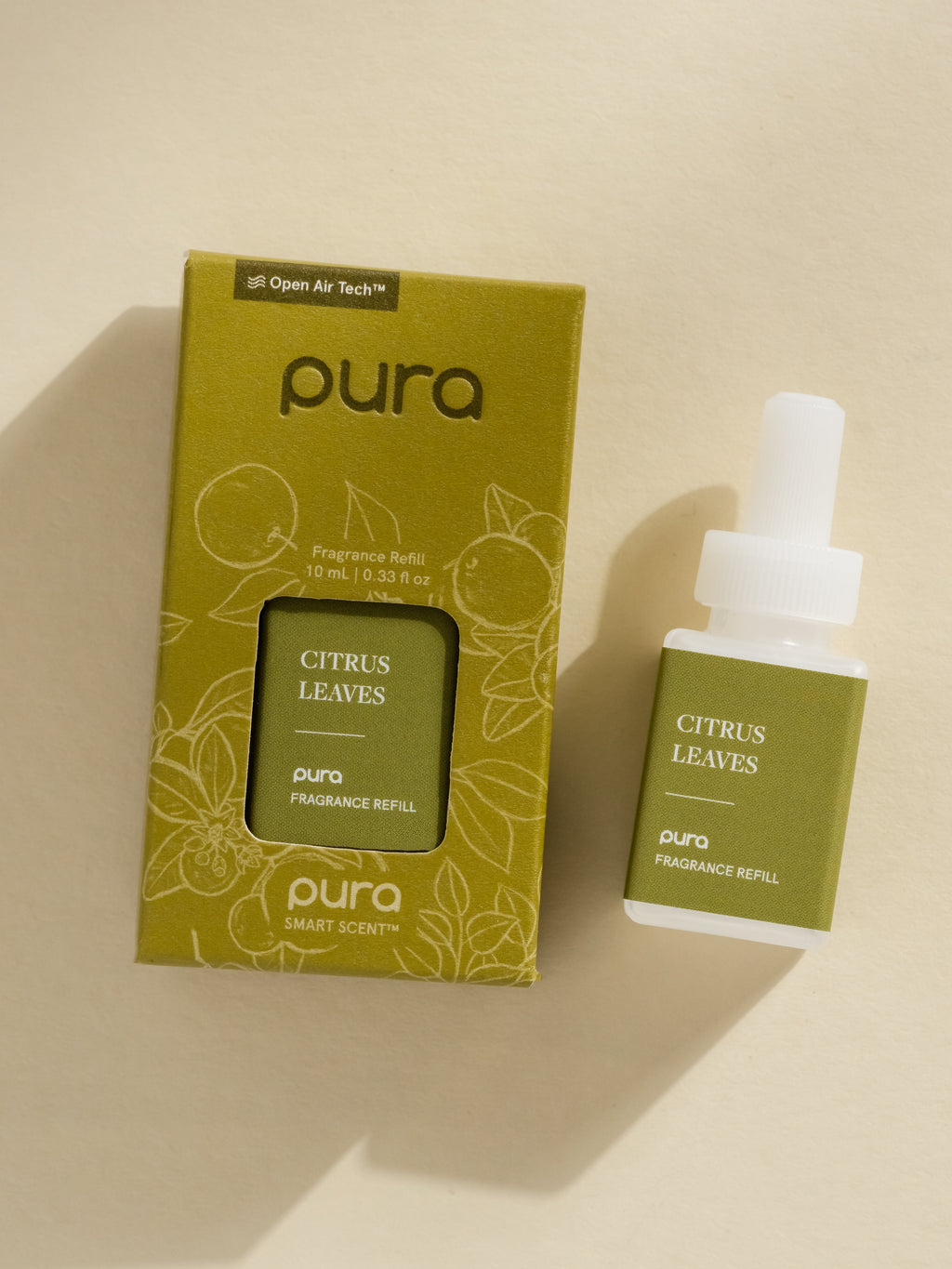 Citrus Leaves - Create Freshness on Demand