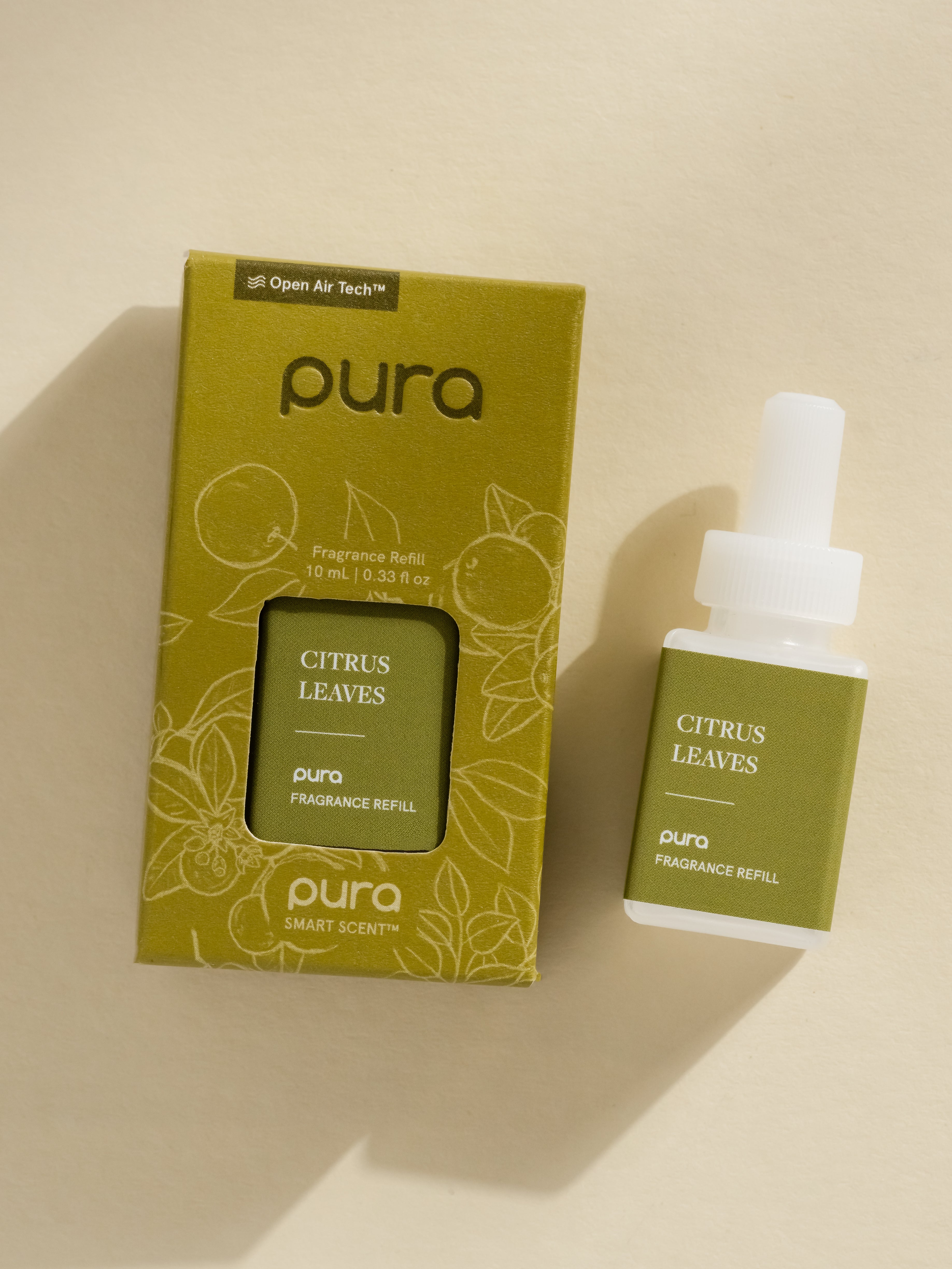 Citrus Leaves - Create Freshness on Demand