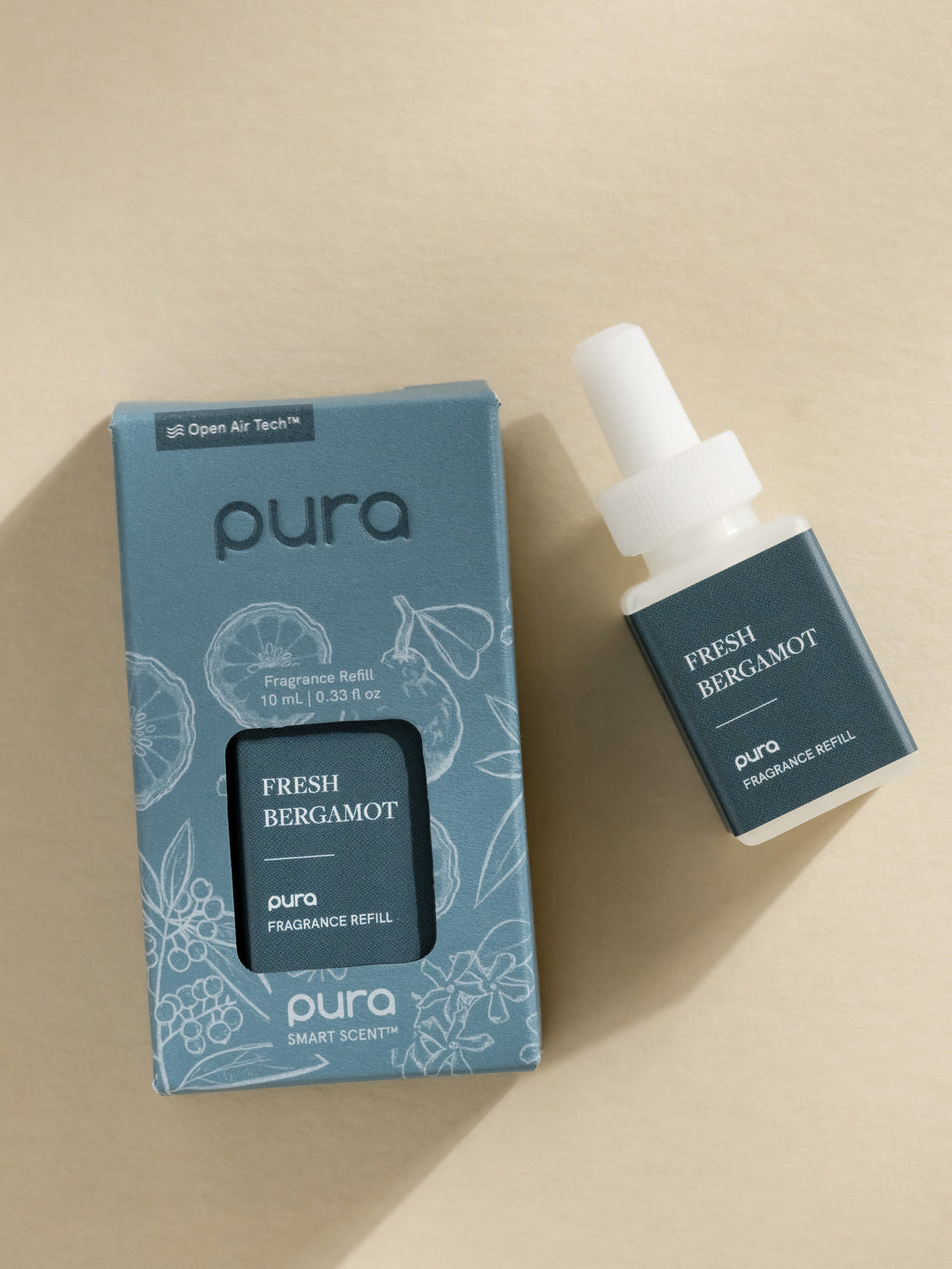 Fresh Bergamot - No Flame Just Fresh Scent