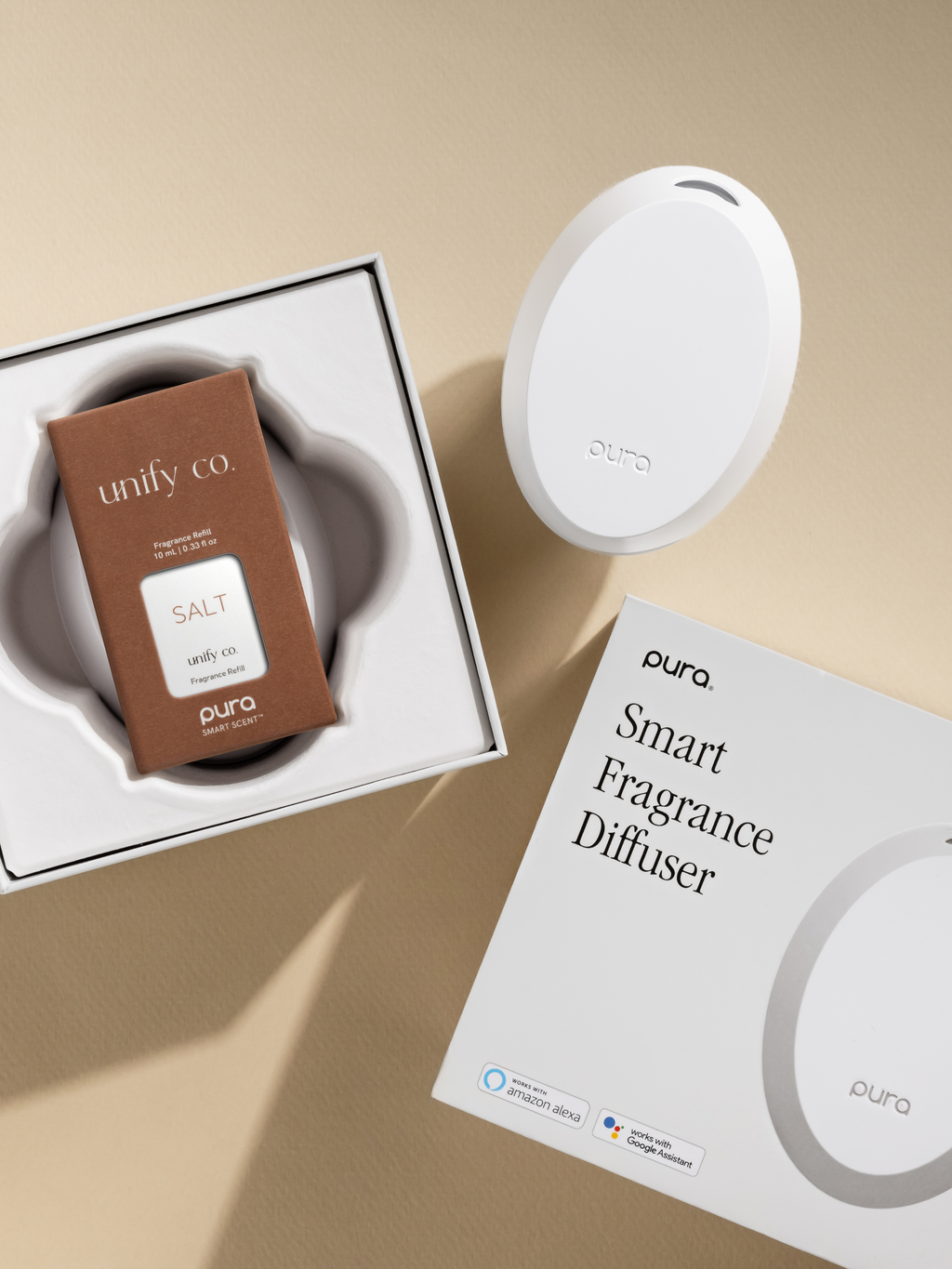 Home Mini Salt Set - Switch Scents With Ease